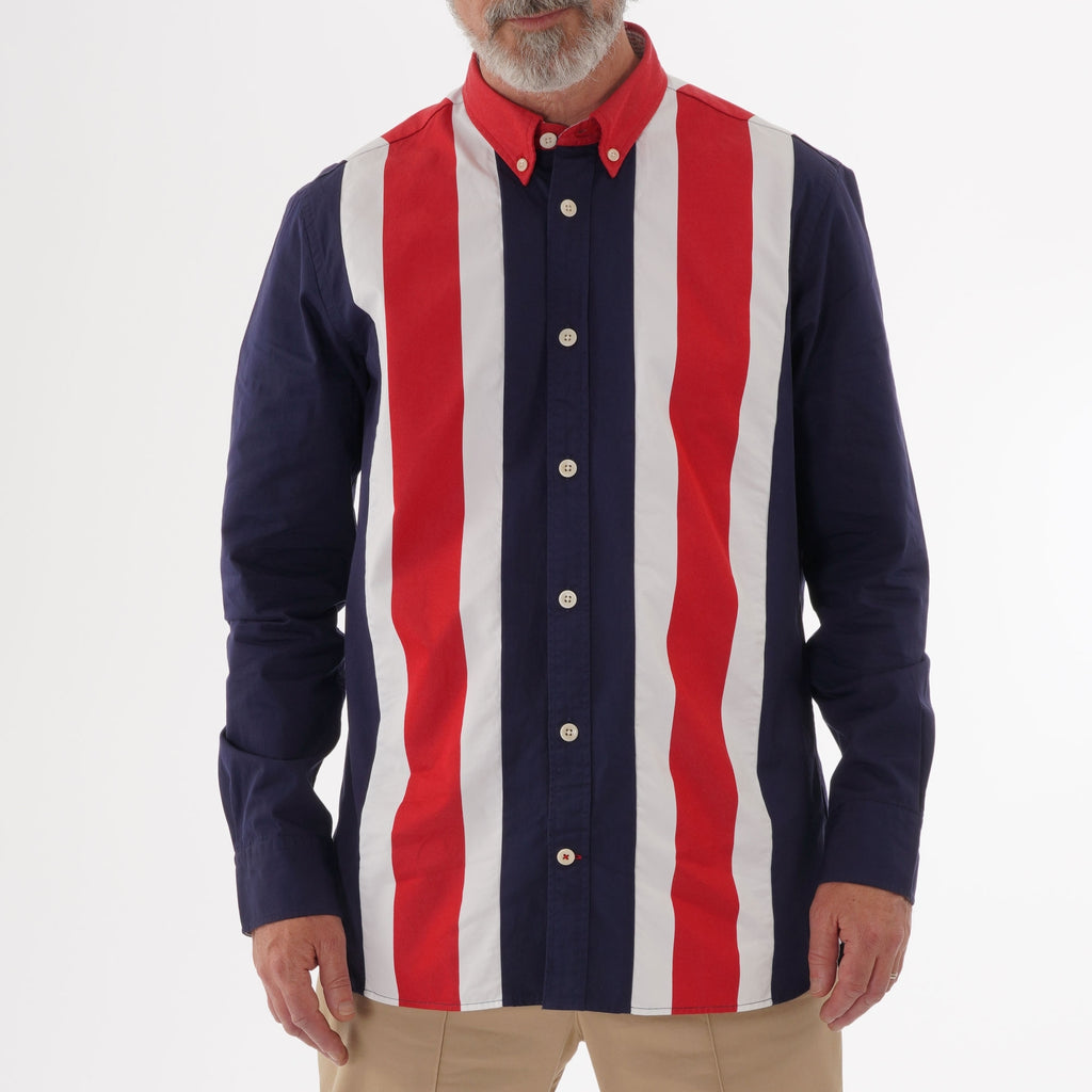 Tommy Hilfiger Icon Panelled Shirt - Peacoat