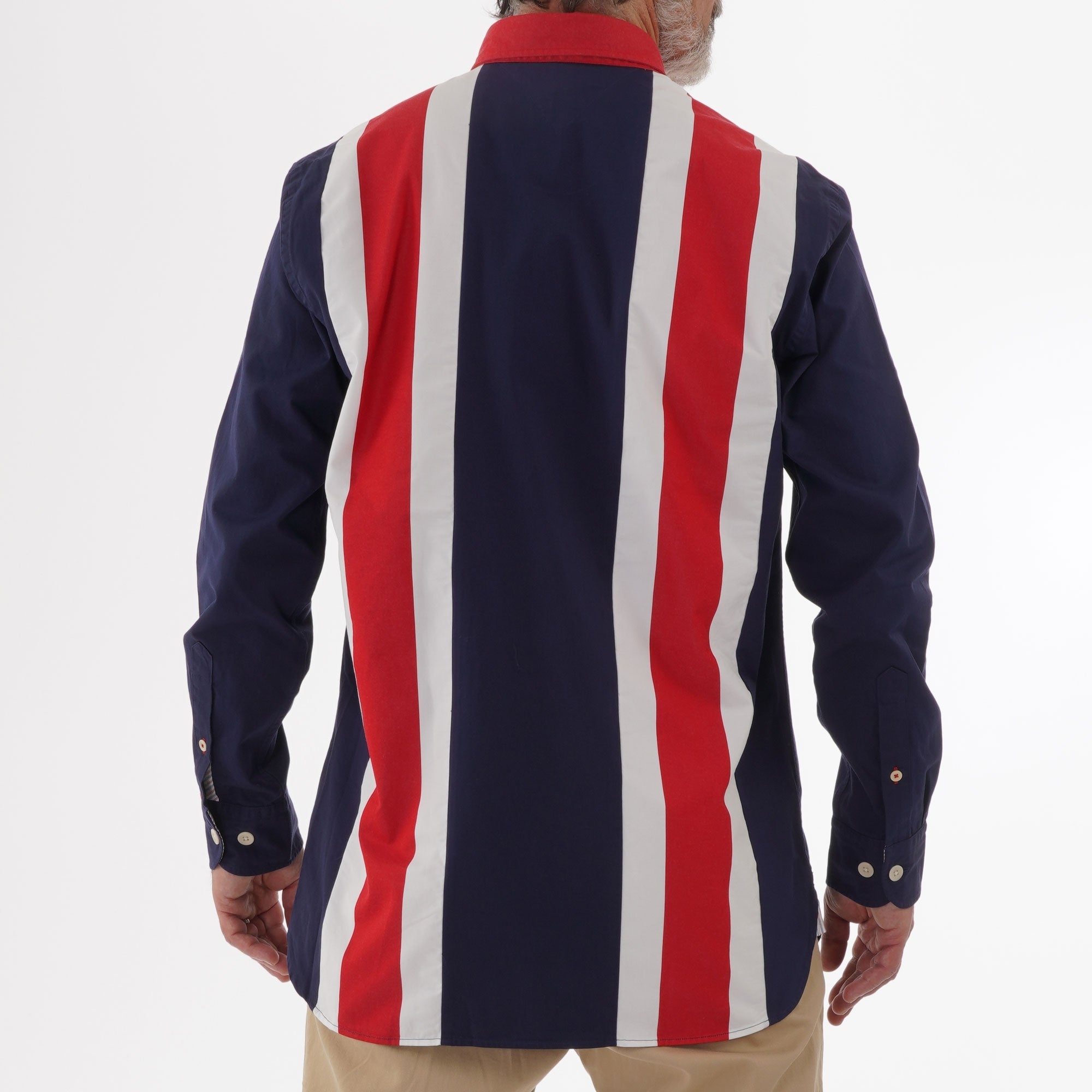 Tommy Hilfiger Icon Panelled Shirt - Peacoat