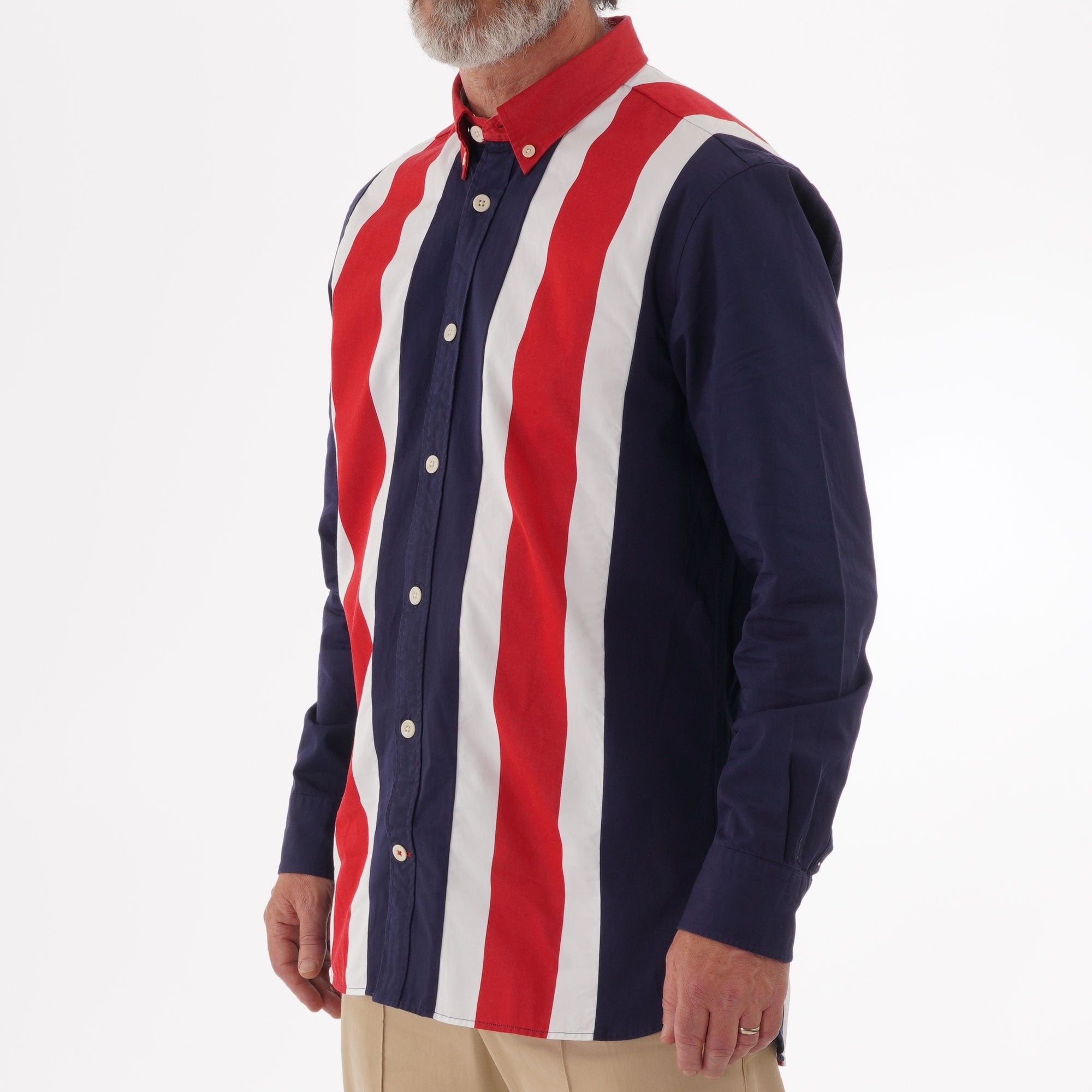 Tommy Hilfiger Icon Panelled Shirt - Peacoat