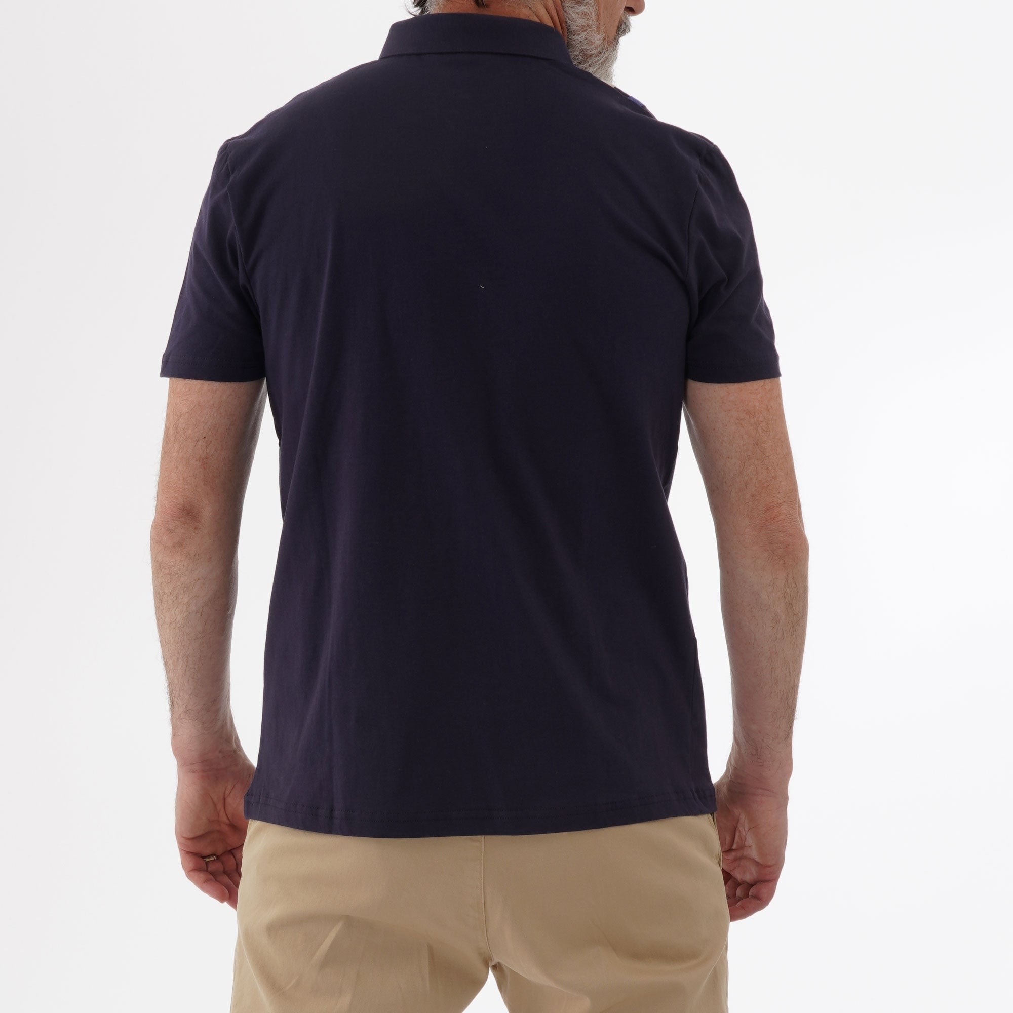Gabicci Vintage Briar Polo Shirt - Navy