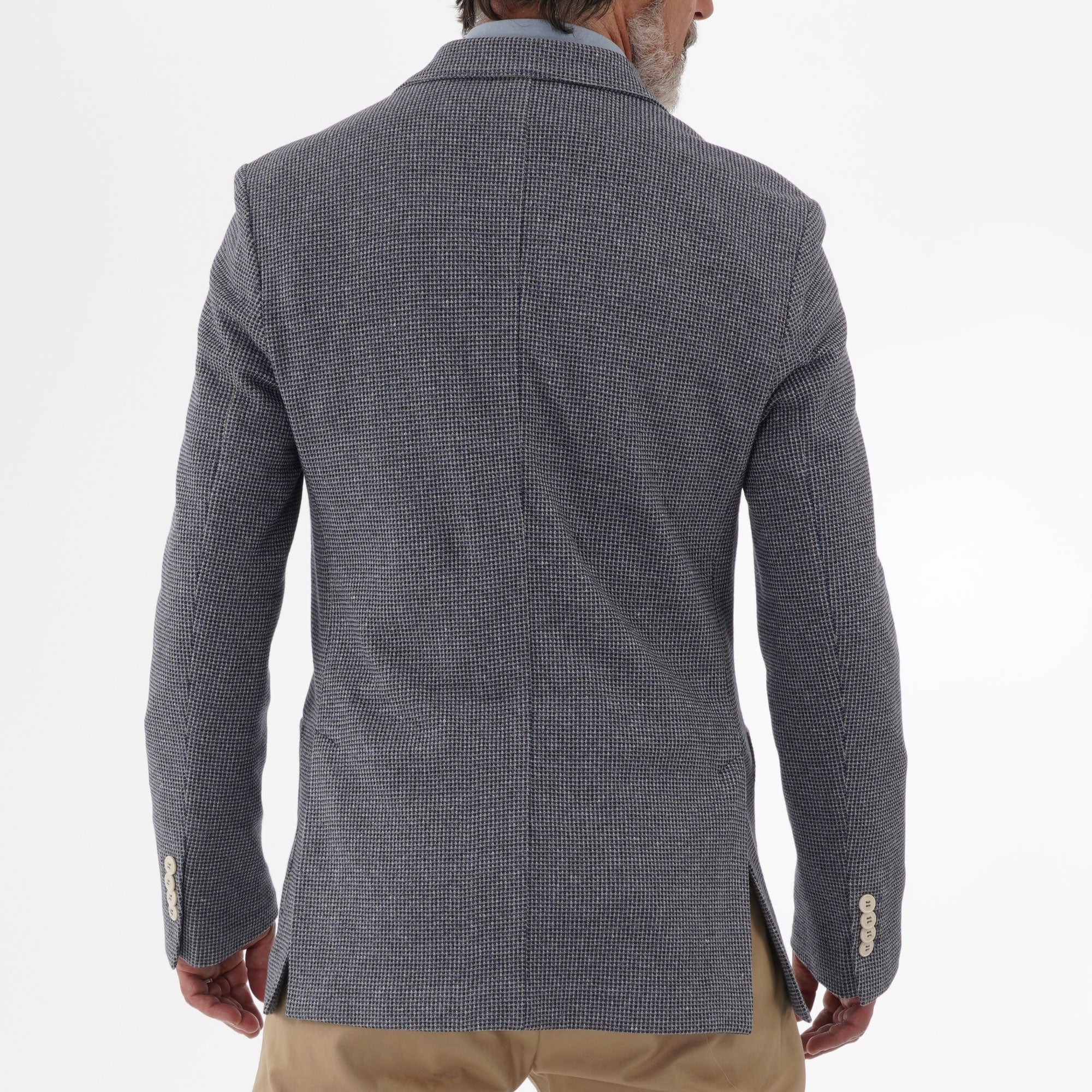 Circolo 1901 Fumo Woven Textured Jacket