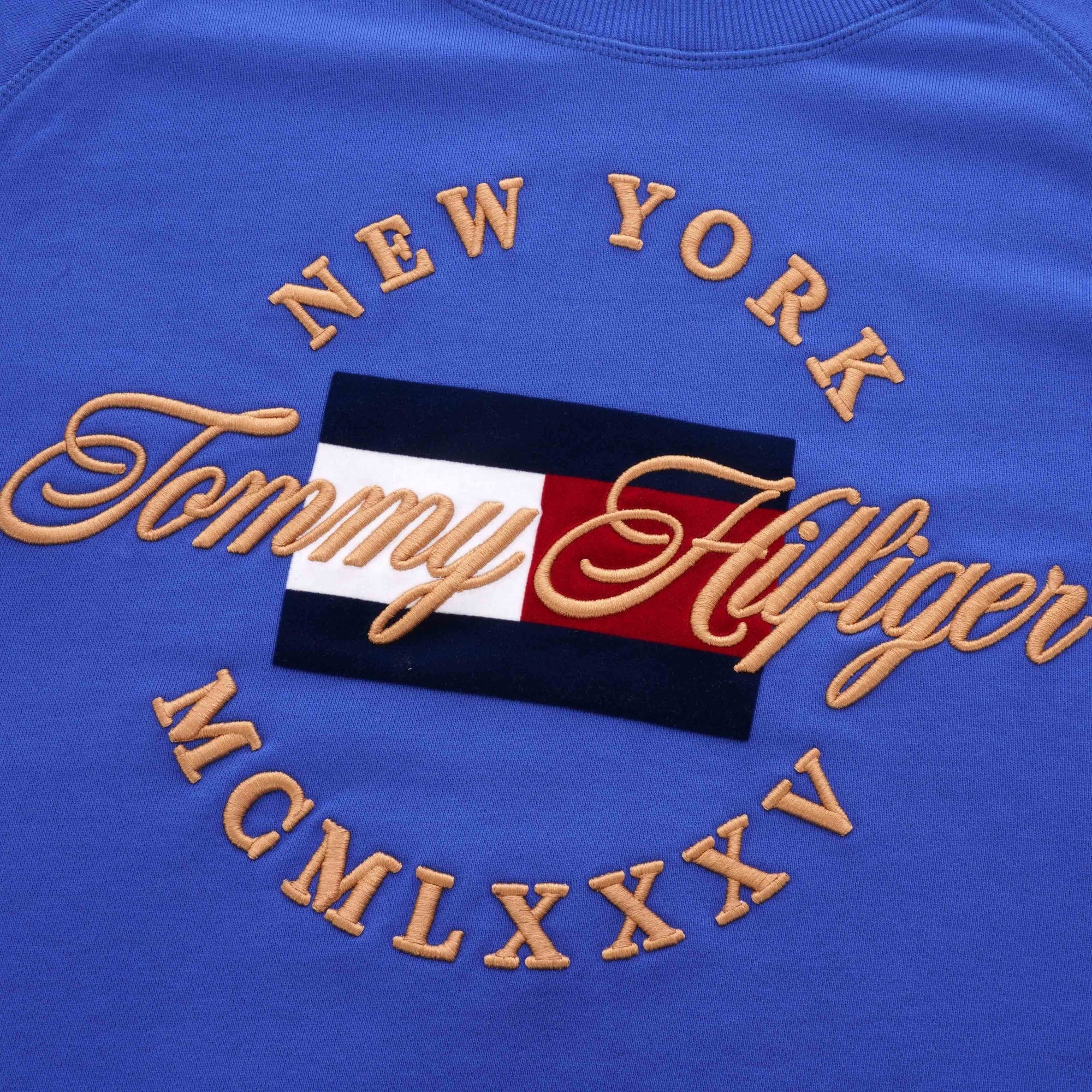 Tommy Hilfiger Icon Artwork Sweatshirt - Icon Blue