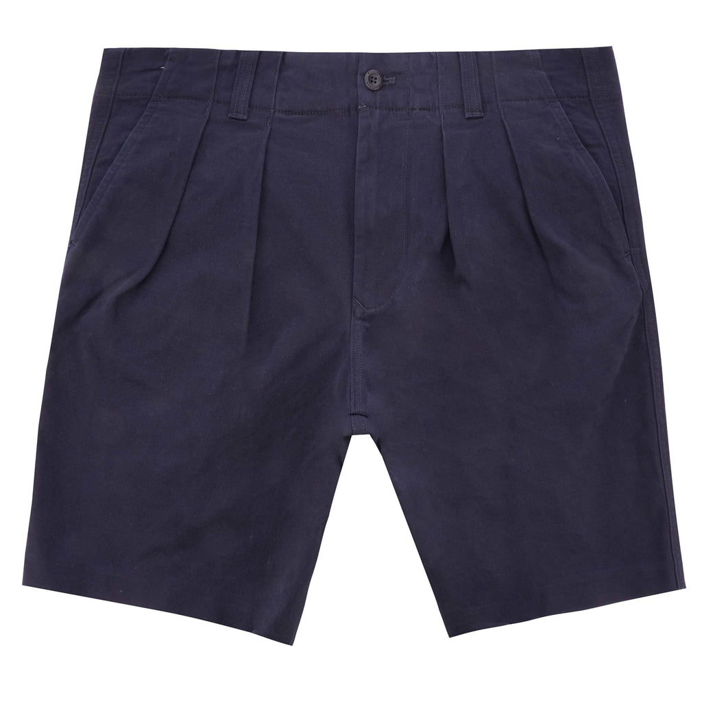 Tommy Hilfiger Icon Ivy Pleat Shorts - Night Sky