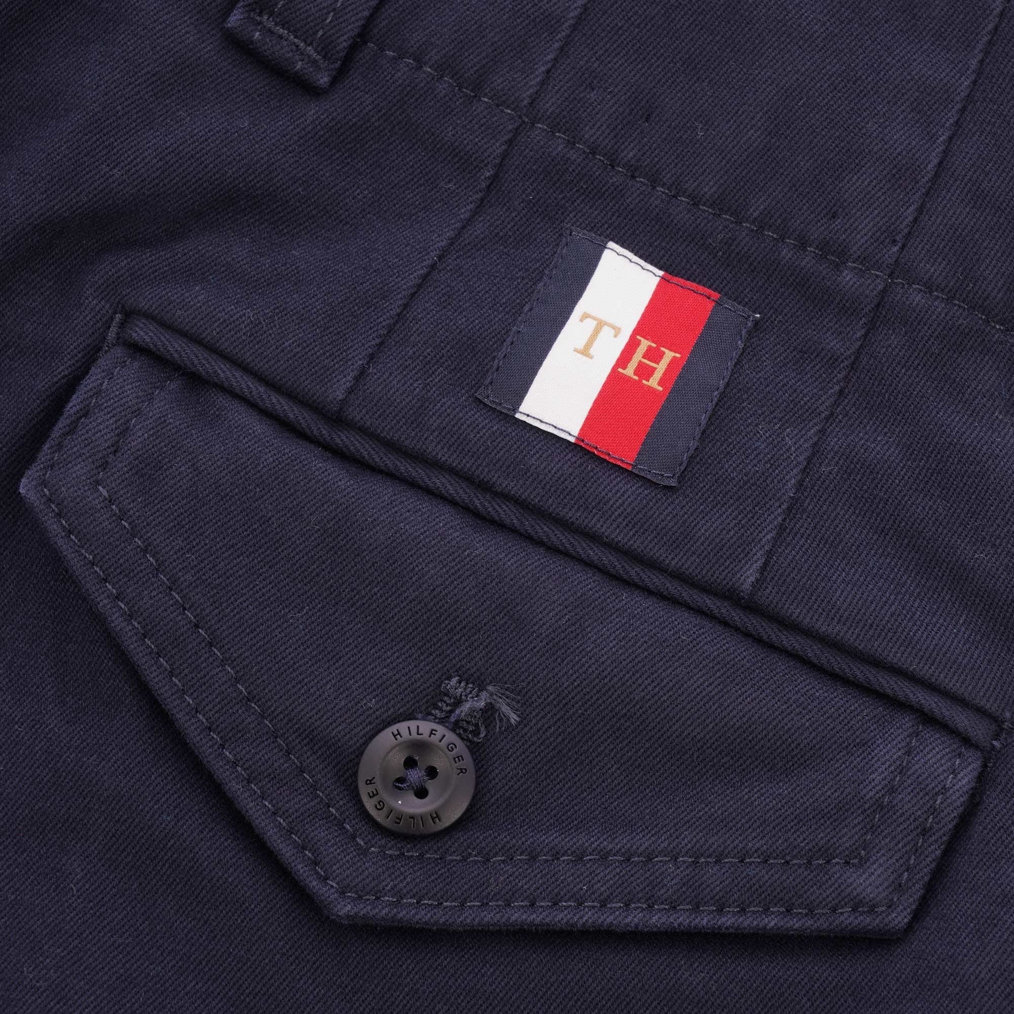 Tommy Hilfiger Icon Ivy Pleat Shorts - Night Sky