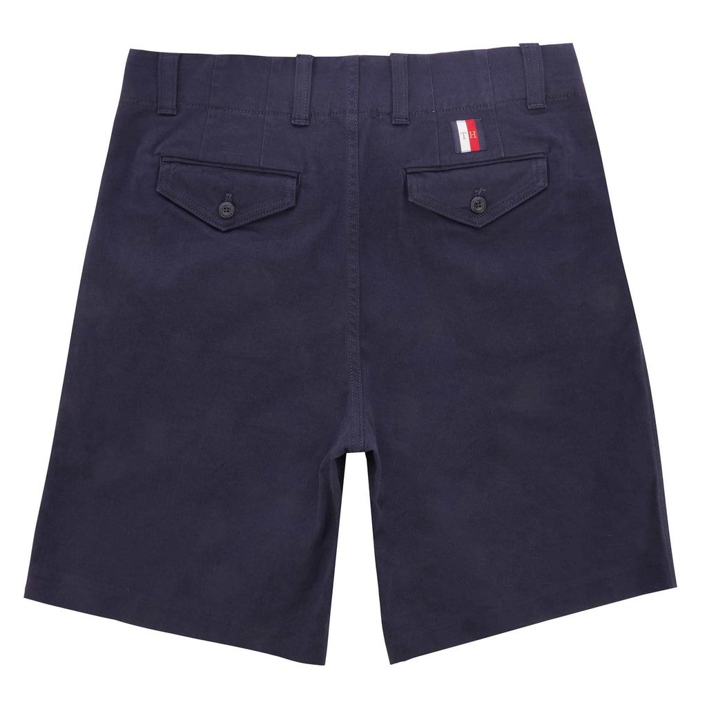 Tommy Hilfiger Icon Ivy Pleat Shorts - Night Sky