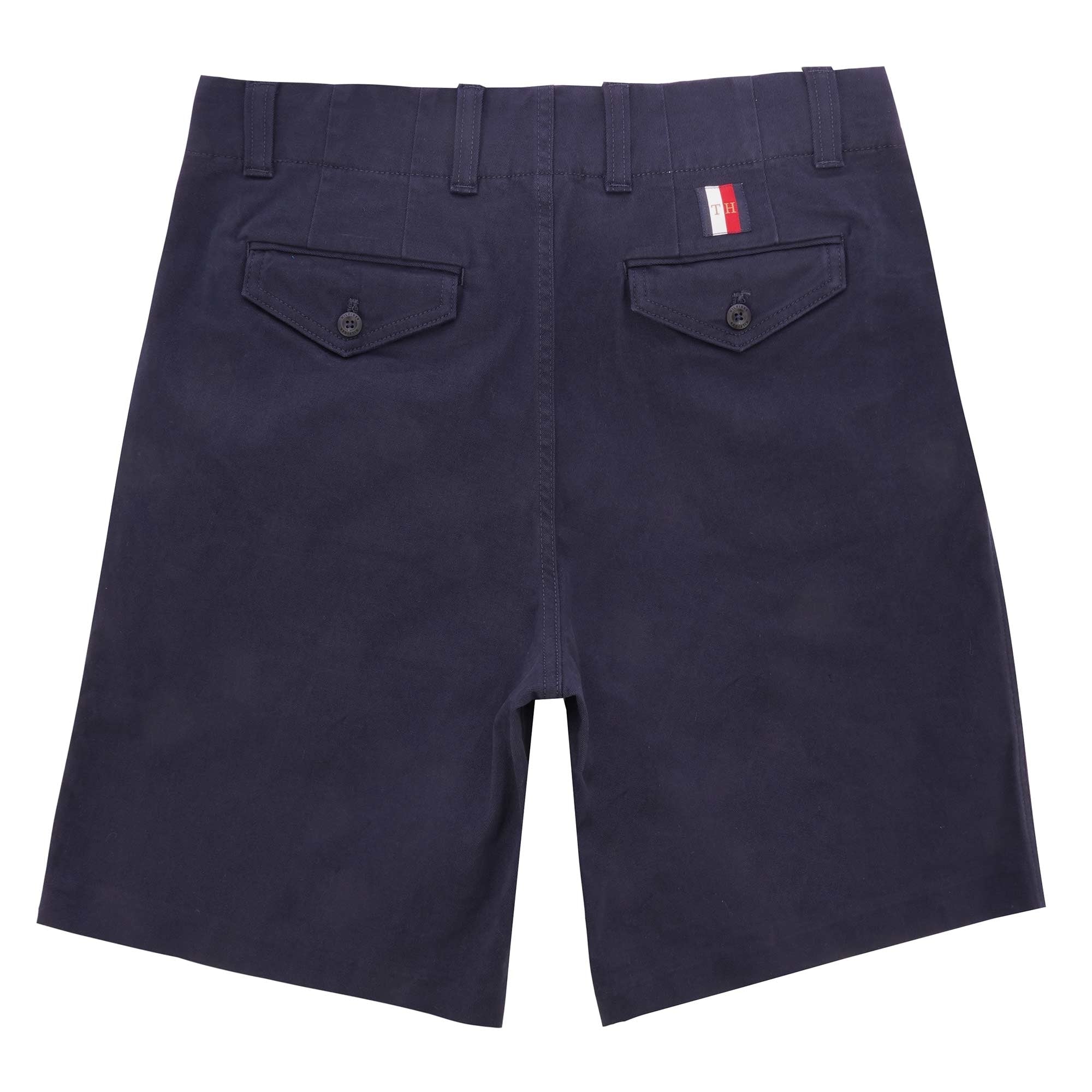 Tommy Hilfiger Icon Ivy Pleat Shorts - Night Sky