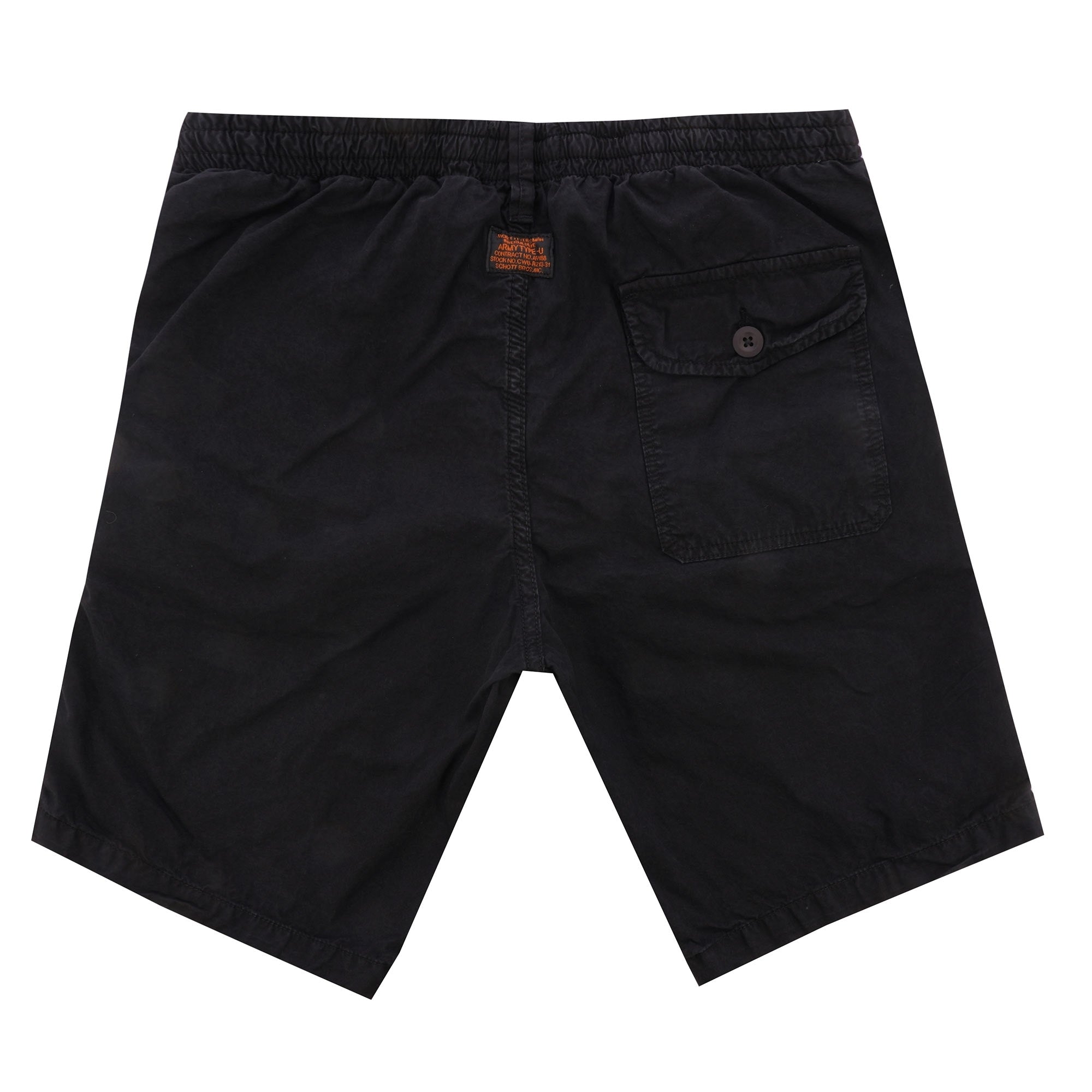 Schott NYC Beach Shorts - Black