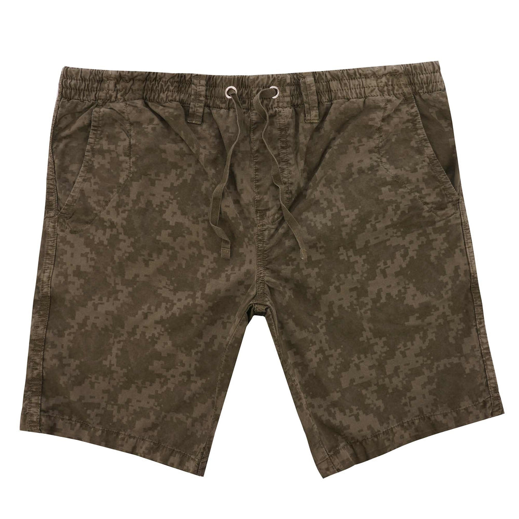 Schott NYC Cargo Shorts - Camo