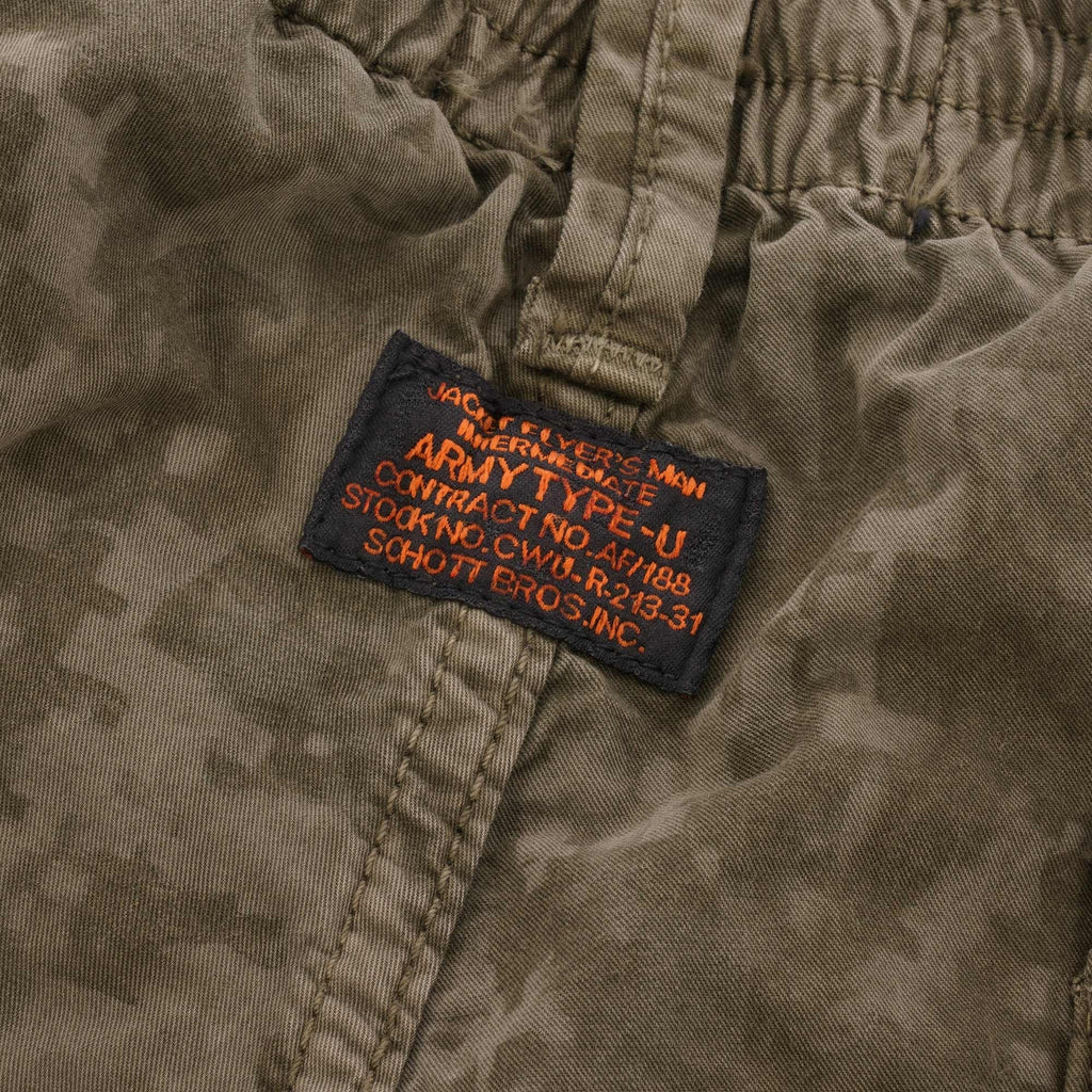 Schott NYC Cargo Shorts - Camo