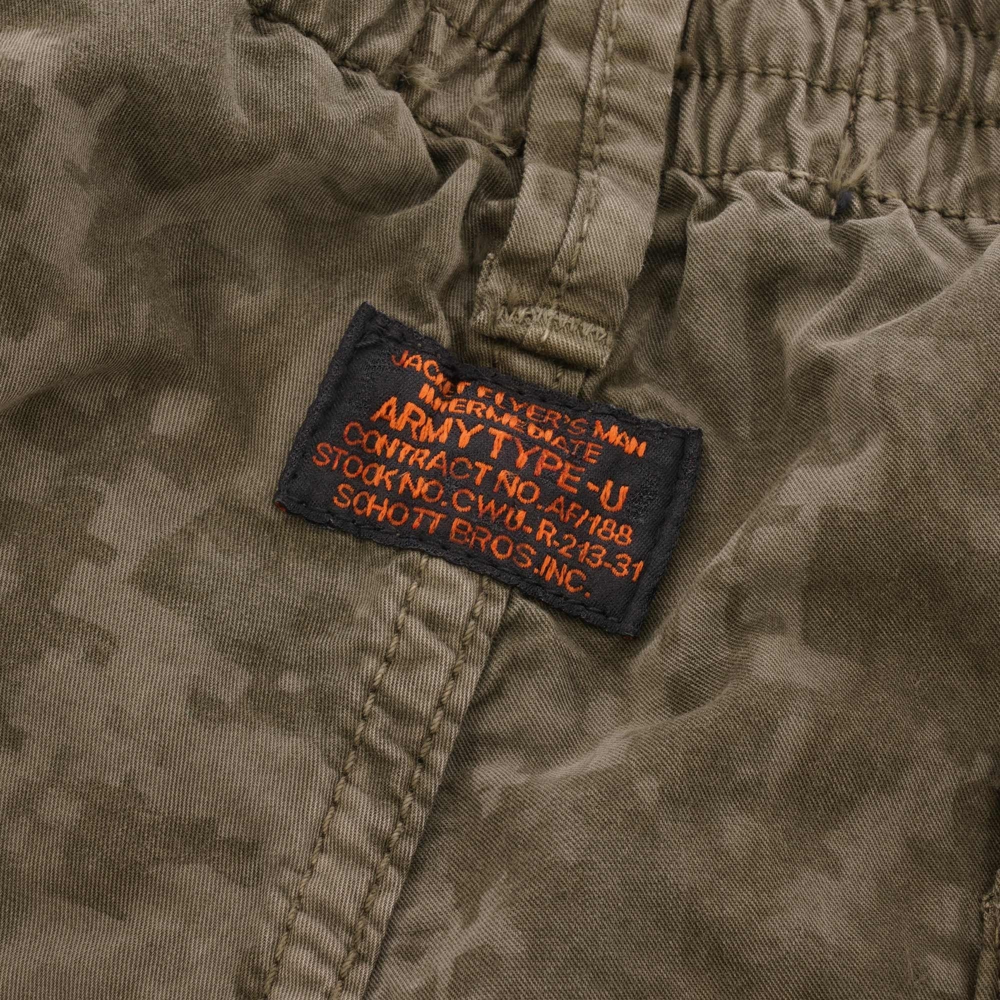 Schott NYC Cargo Shorts - Camo