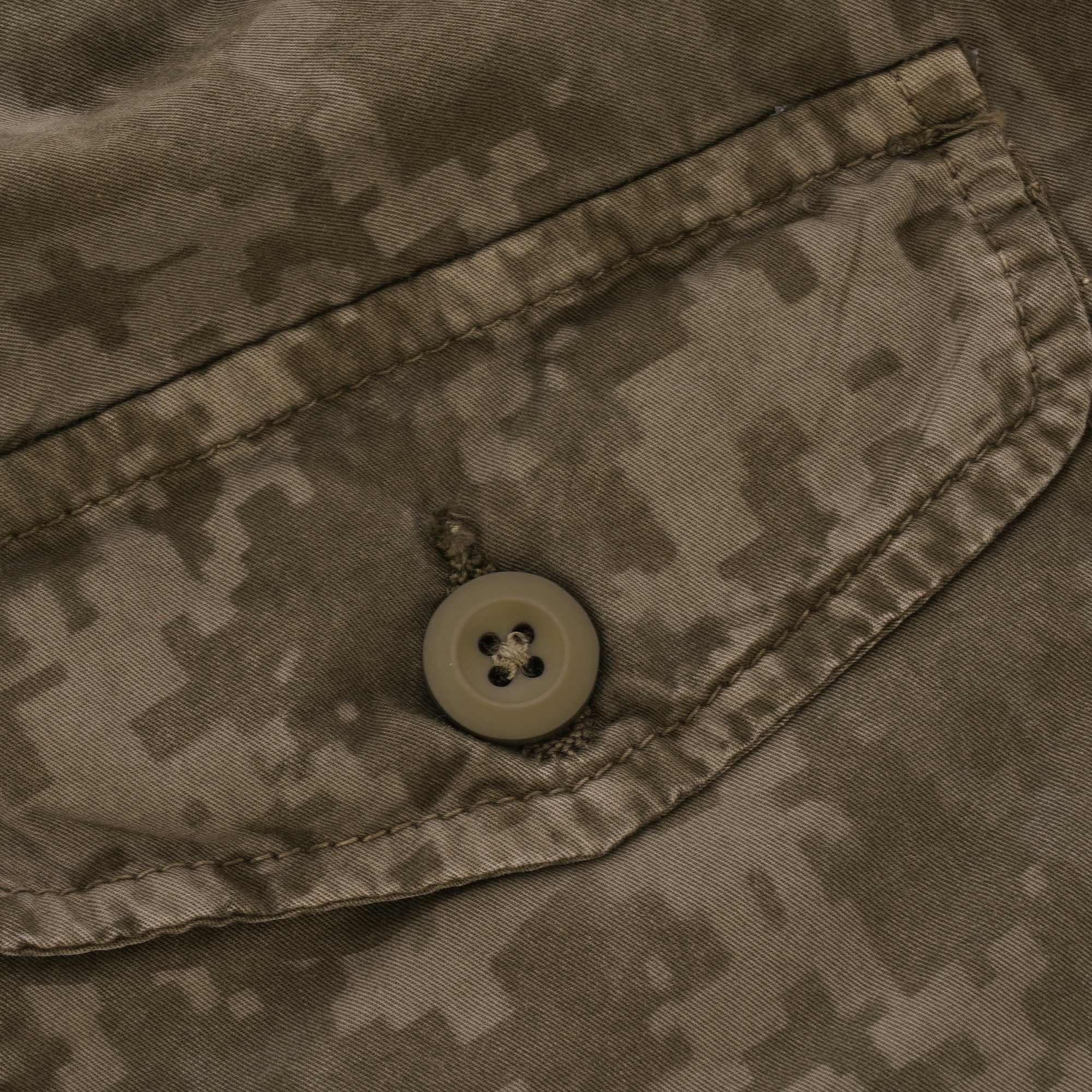 Schott NYC Cargo Shorts - Camo