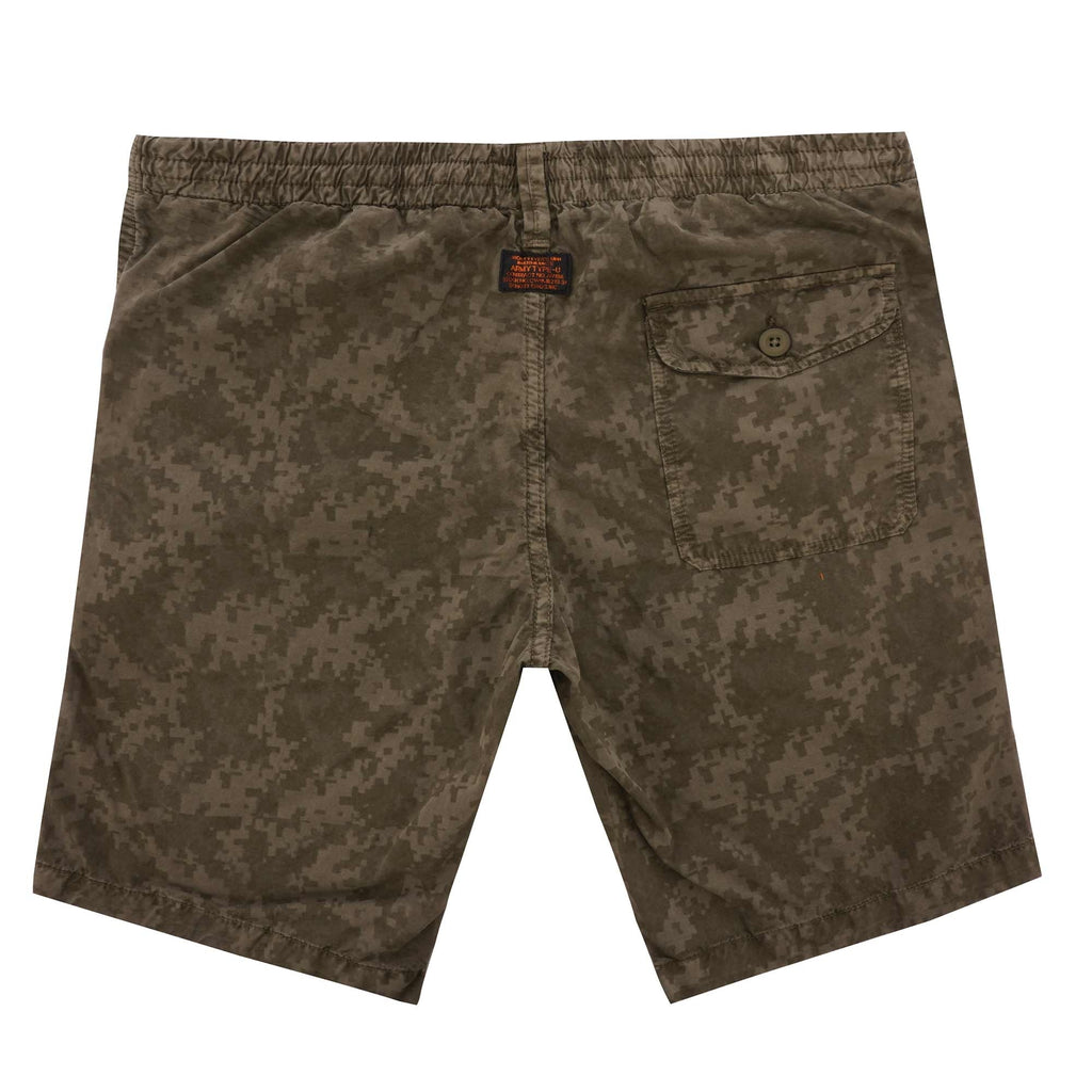 Schott NYC Cargo Shorts - Camo