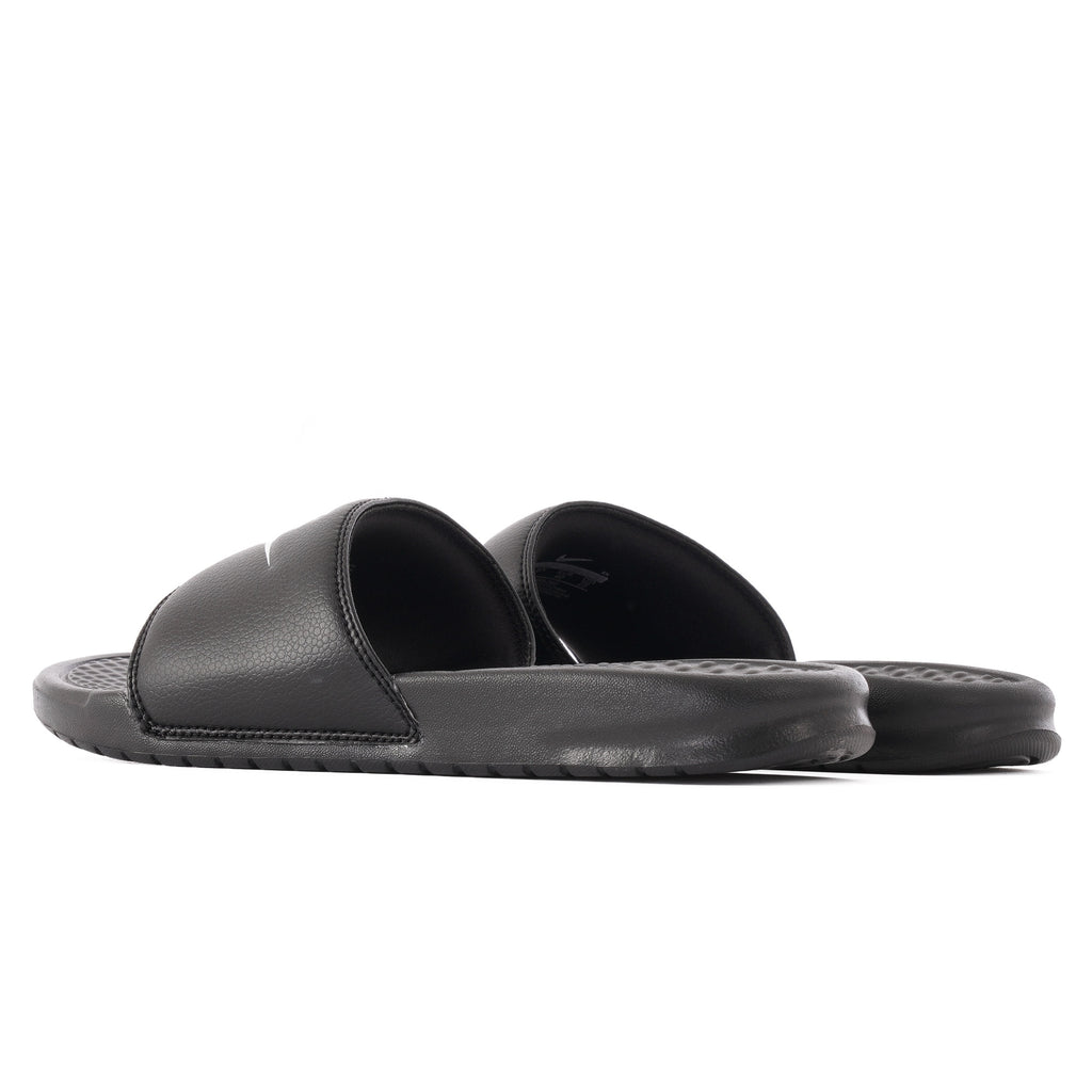 Nike Benassi JDI Slides - Black & White