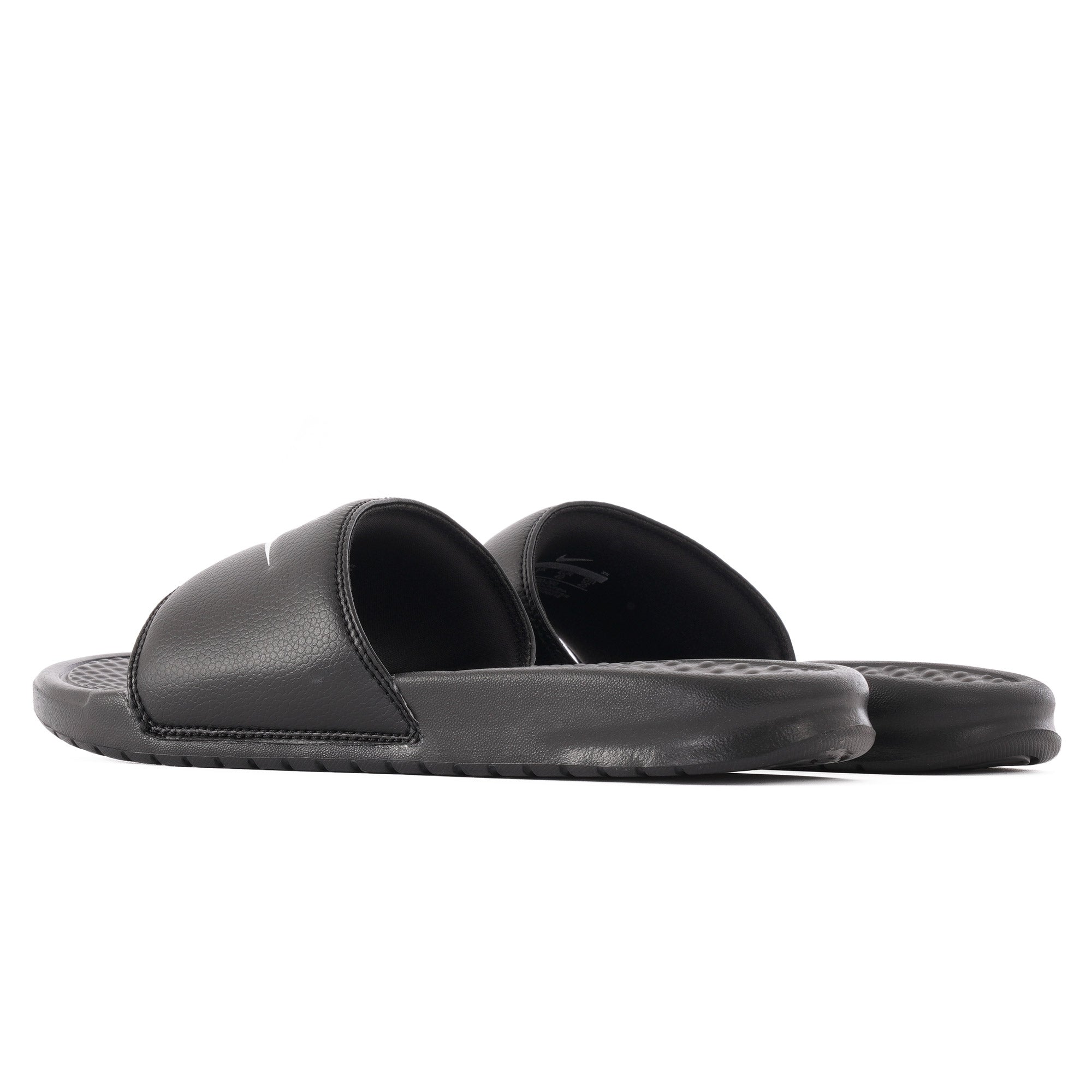 Nike Benassi JDI Slides - Black & White