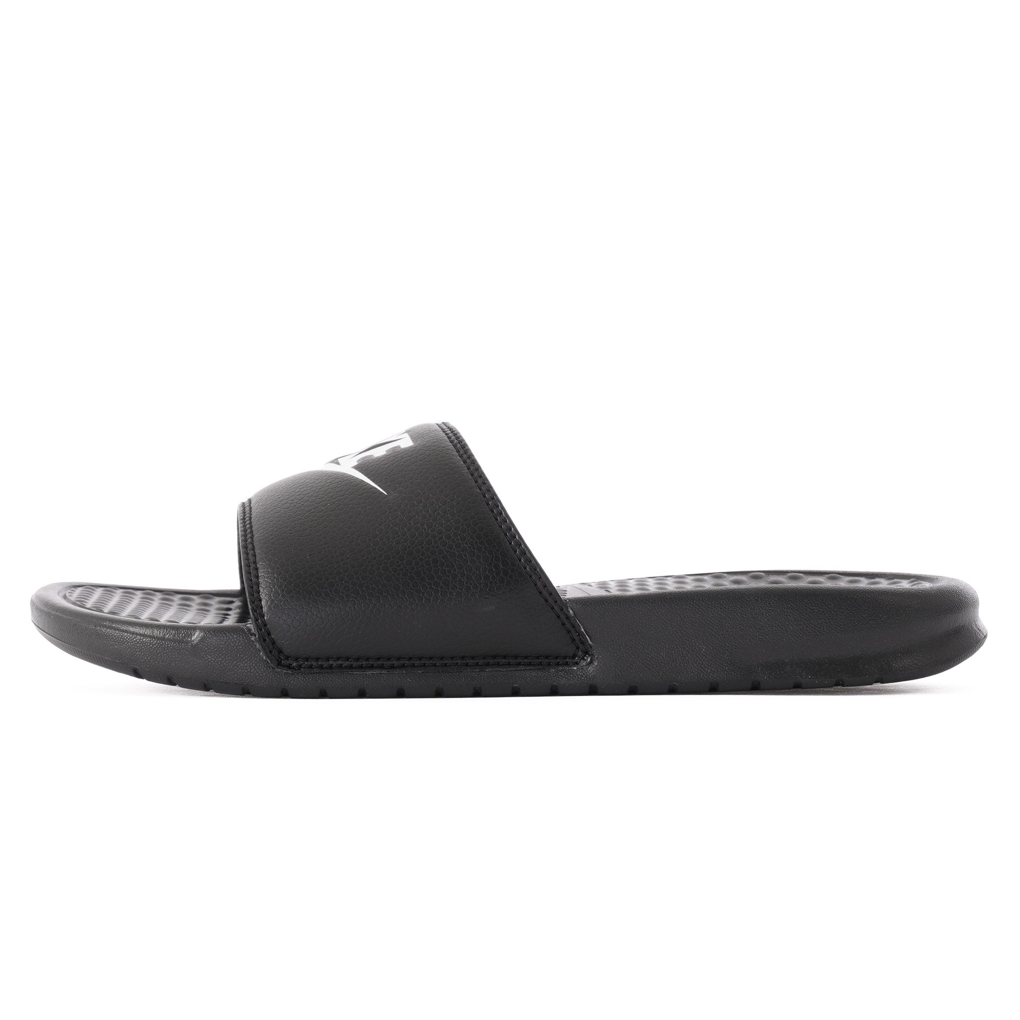 Nike Benassi JDI Slides - Black & White