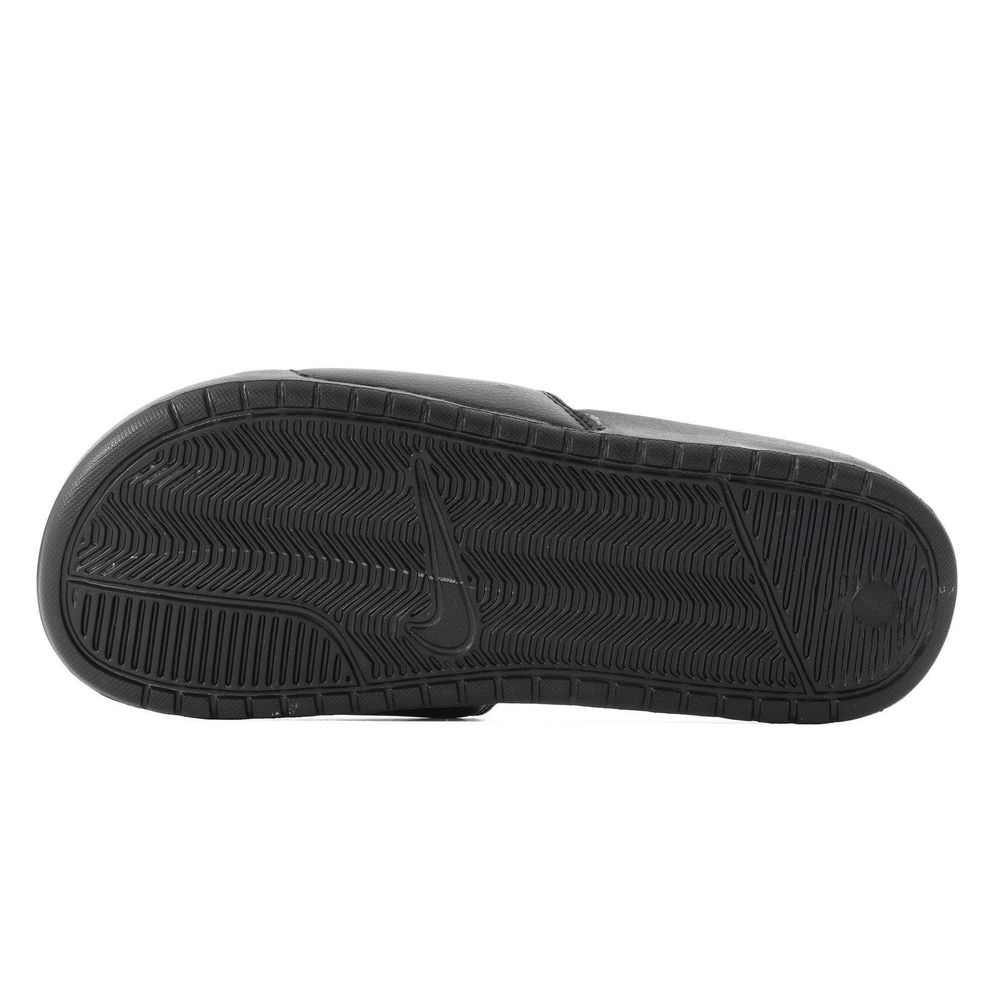 Nike Benassi JDI Slides - Black & White