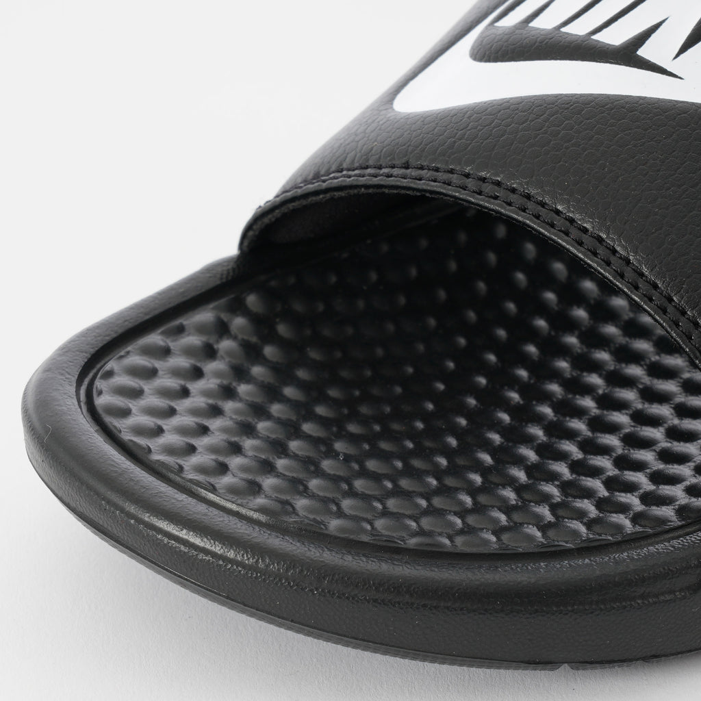 Nike Benassi JDI Slides - Black & White