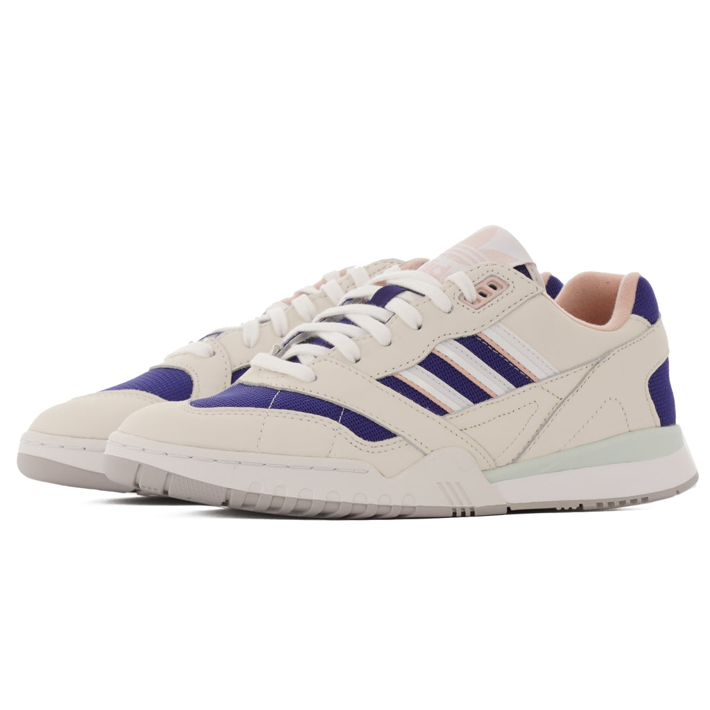 Adidas Originals A.R. Trainer - Off White, FTW White & Real Purple