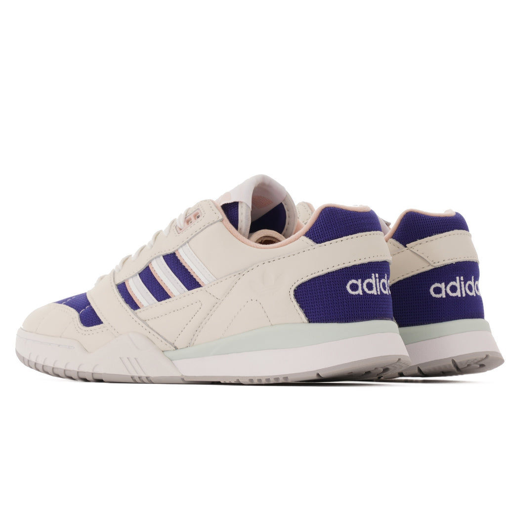 Adidas Originals A.R. Trainer - Off White, FTW White & Real Purple