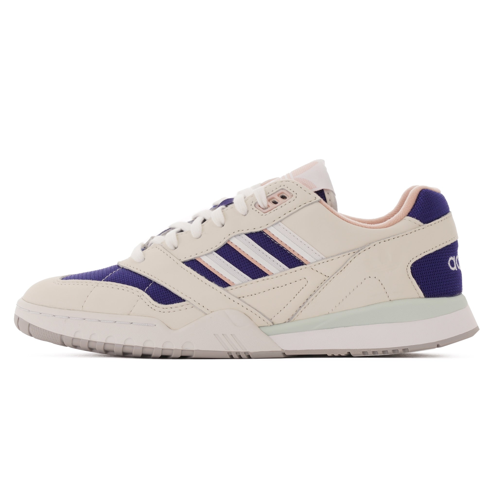 Adidas Originals A.R. Trainer - Off White, FTW White & Real Purple
