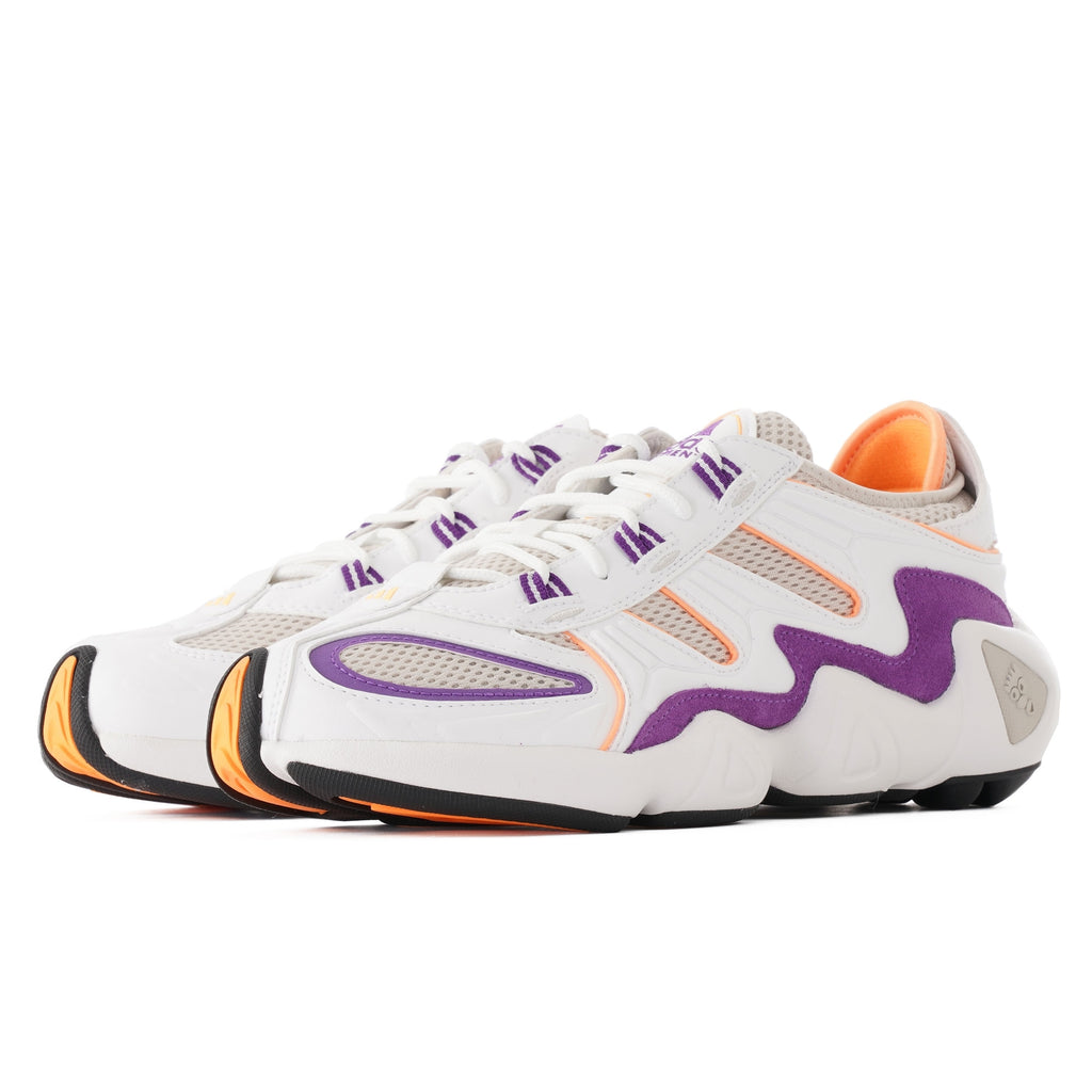 Adidas Originals FYW S-97 - Crystal White & Flash Orange