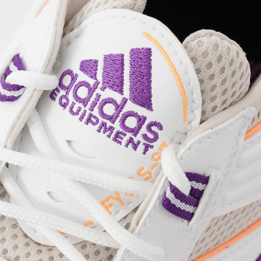 Adidas Originals FYW S-97 - Crystal White & Flash Orange