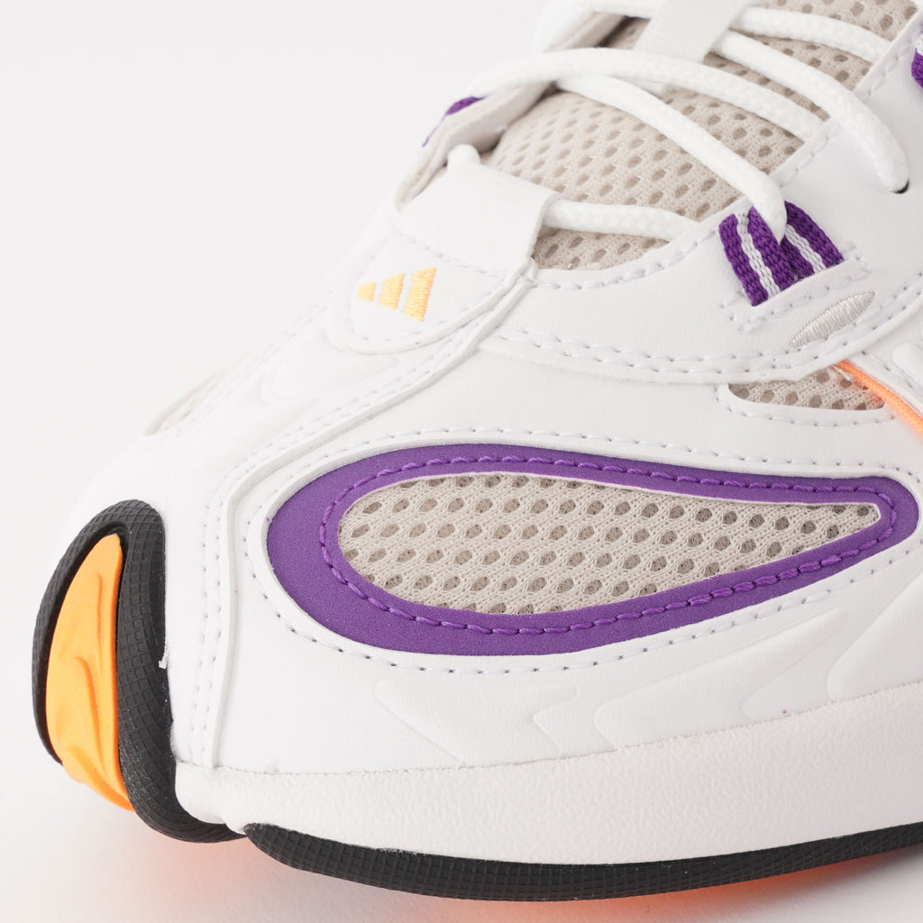 Adidas Originals FYW S-97 - Crystal White & Flash Orange