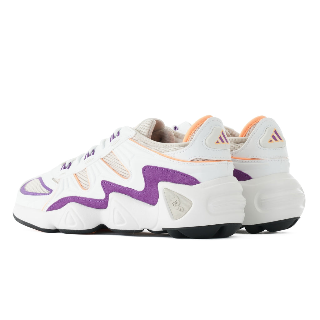 Adidas Originals FYW S-97 - Crystal White & Flash Orange