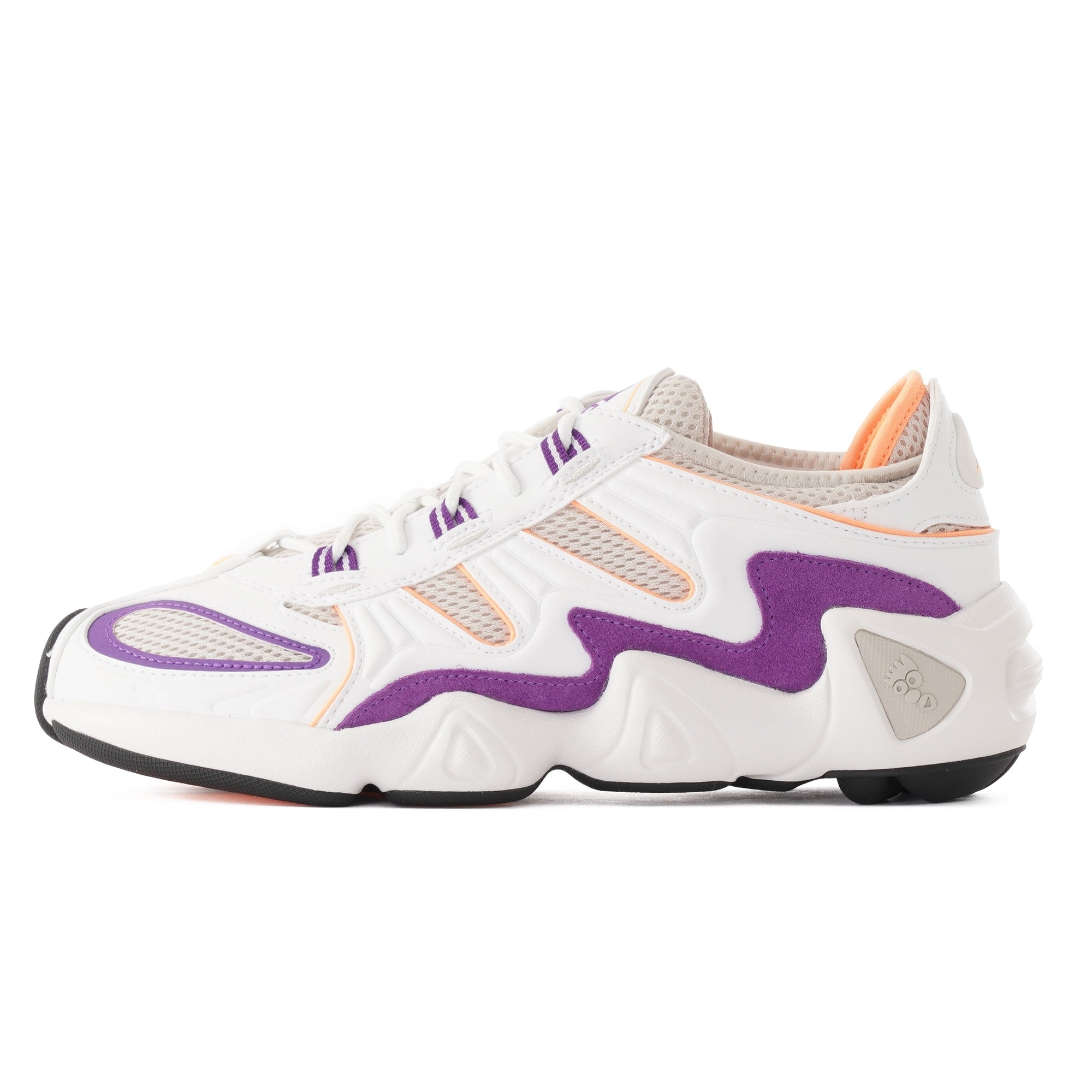 Adidas Originals FYW S-97 - Crystal White & Flash Orange