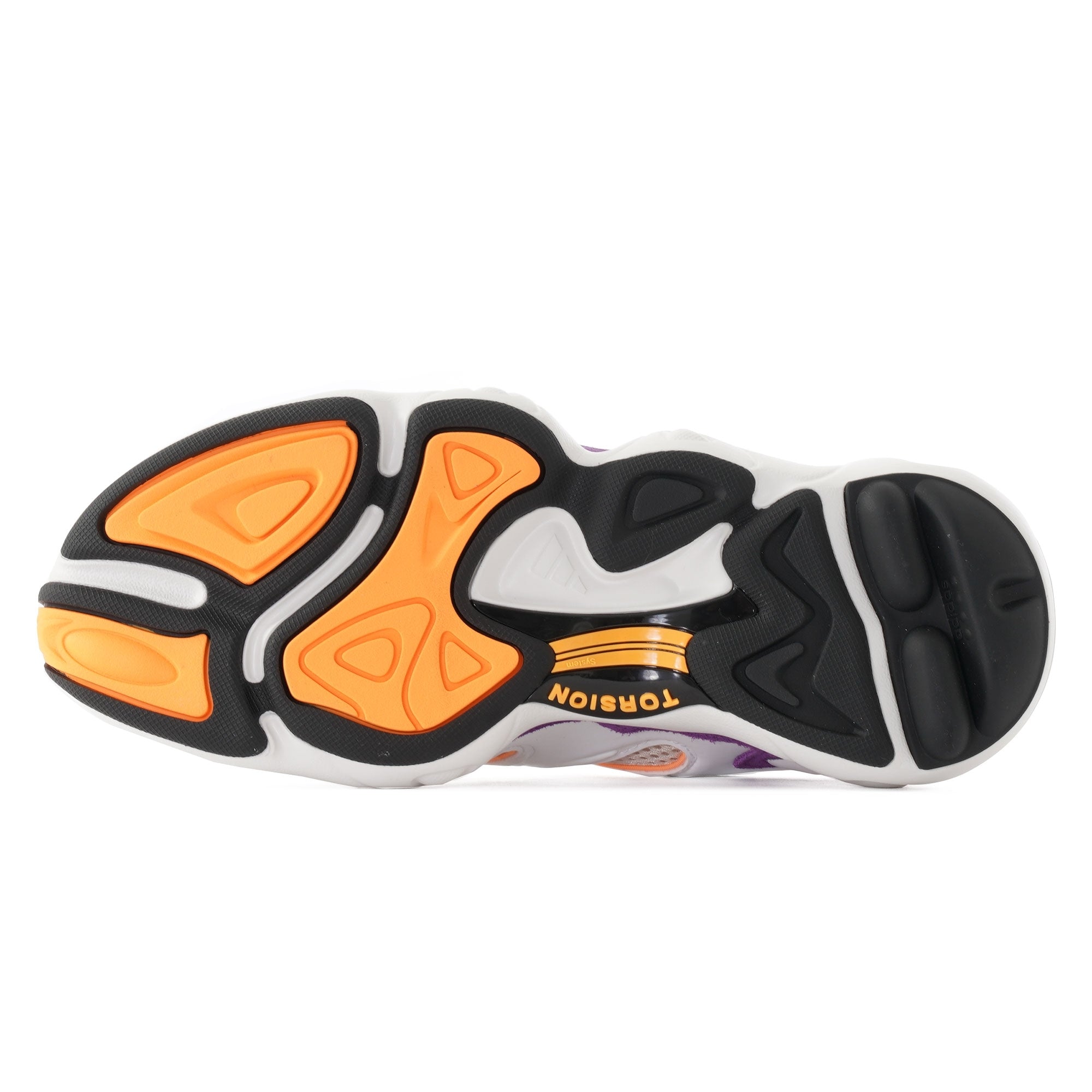 Adidas Originals FYW S-97 - Crystal White & Flash Orange