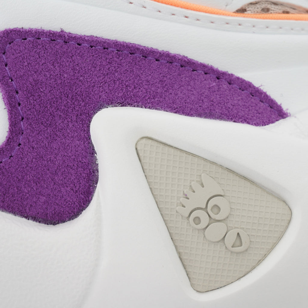 Adidas Originals FYW S-97 - Crystal White & Flash Orange