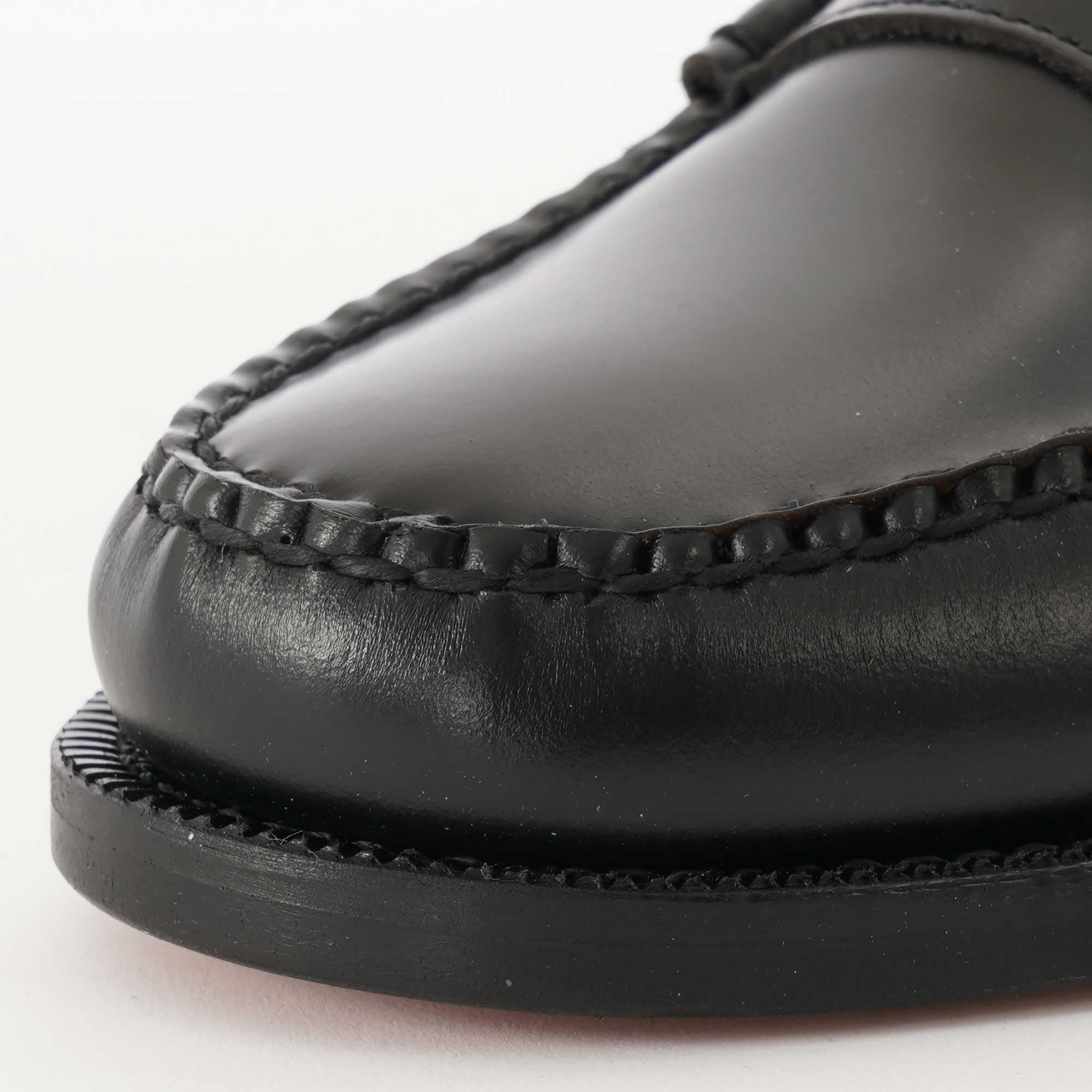 Classic Dan Leather Loafers - Black