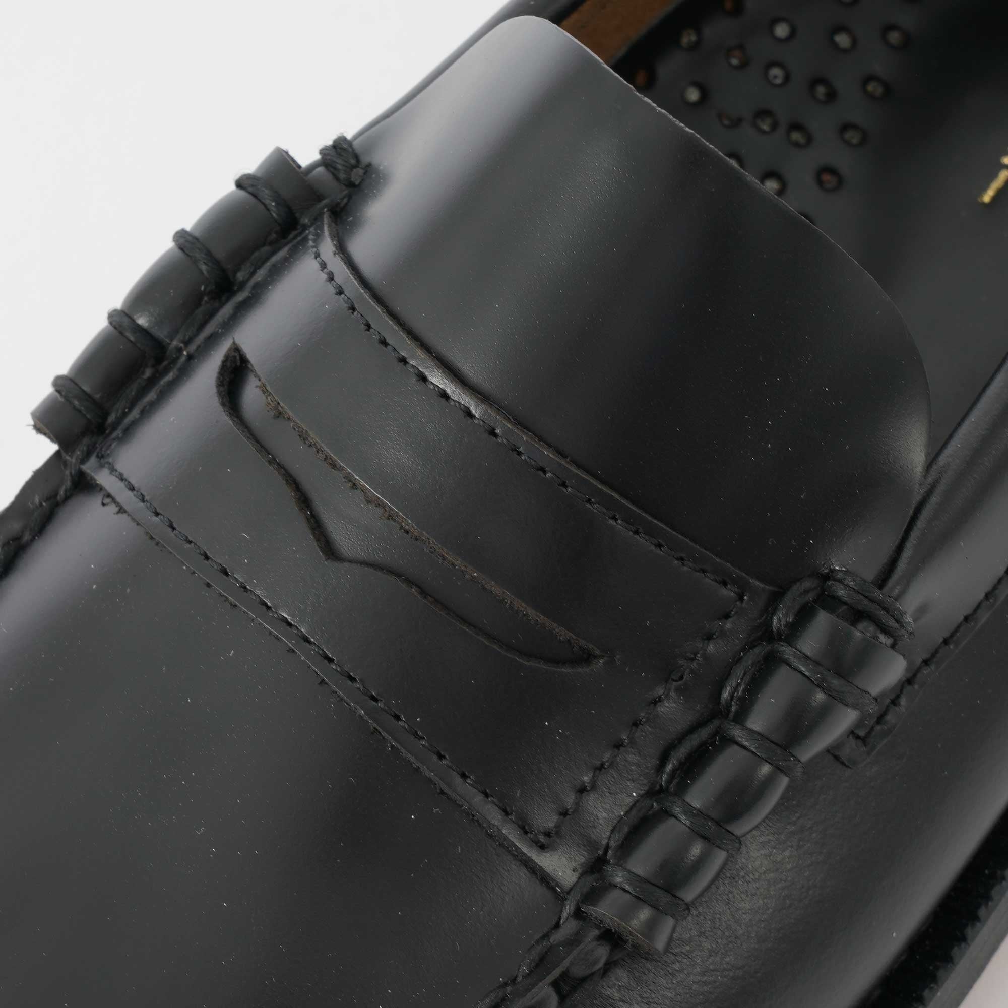 Classic Dan Leather Loafers - Black