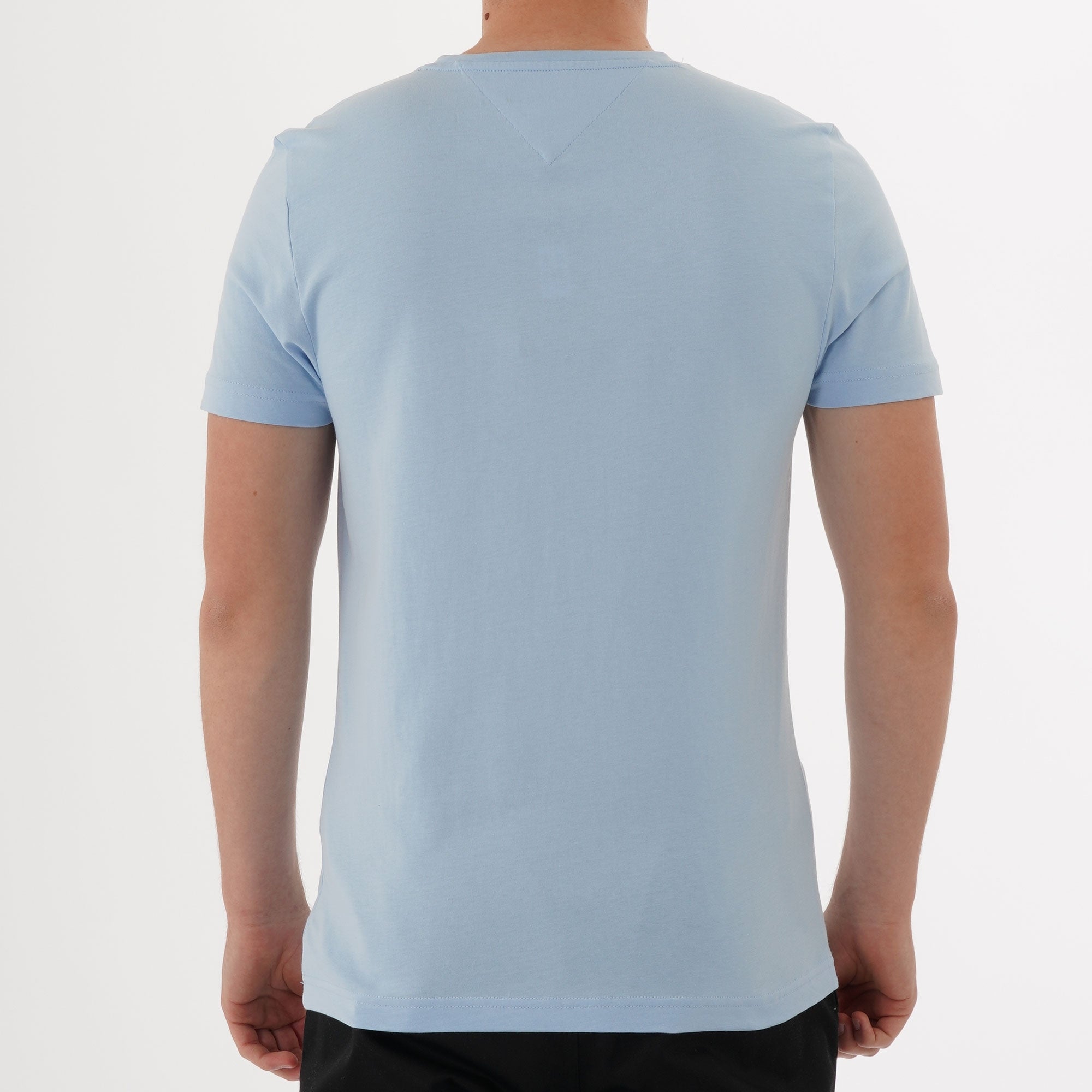 Tommy Hilfiger Logo T-Shirt - Chambray Blue