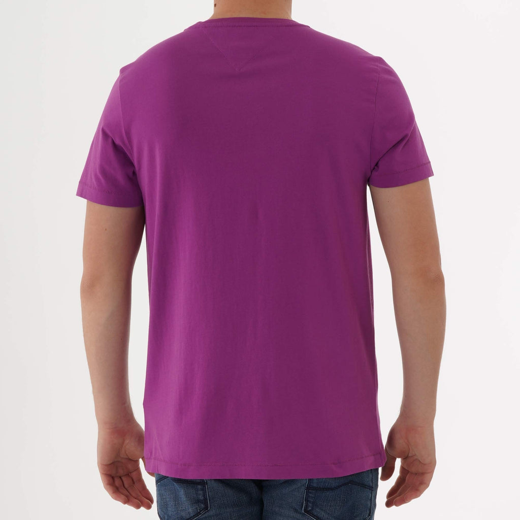 Tommy Hilfiger Hilfiger Applique Logo T-Shirt - Hyacinth Violet