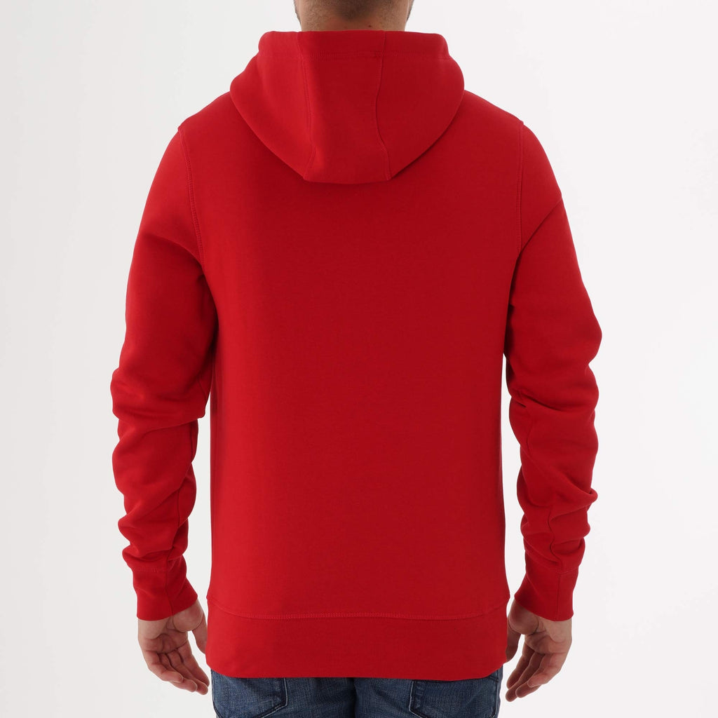 Tommy Hilfiger Tommy Logo Hoodie - Haute Red