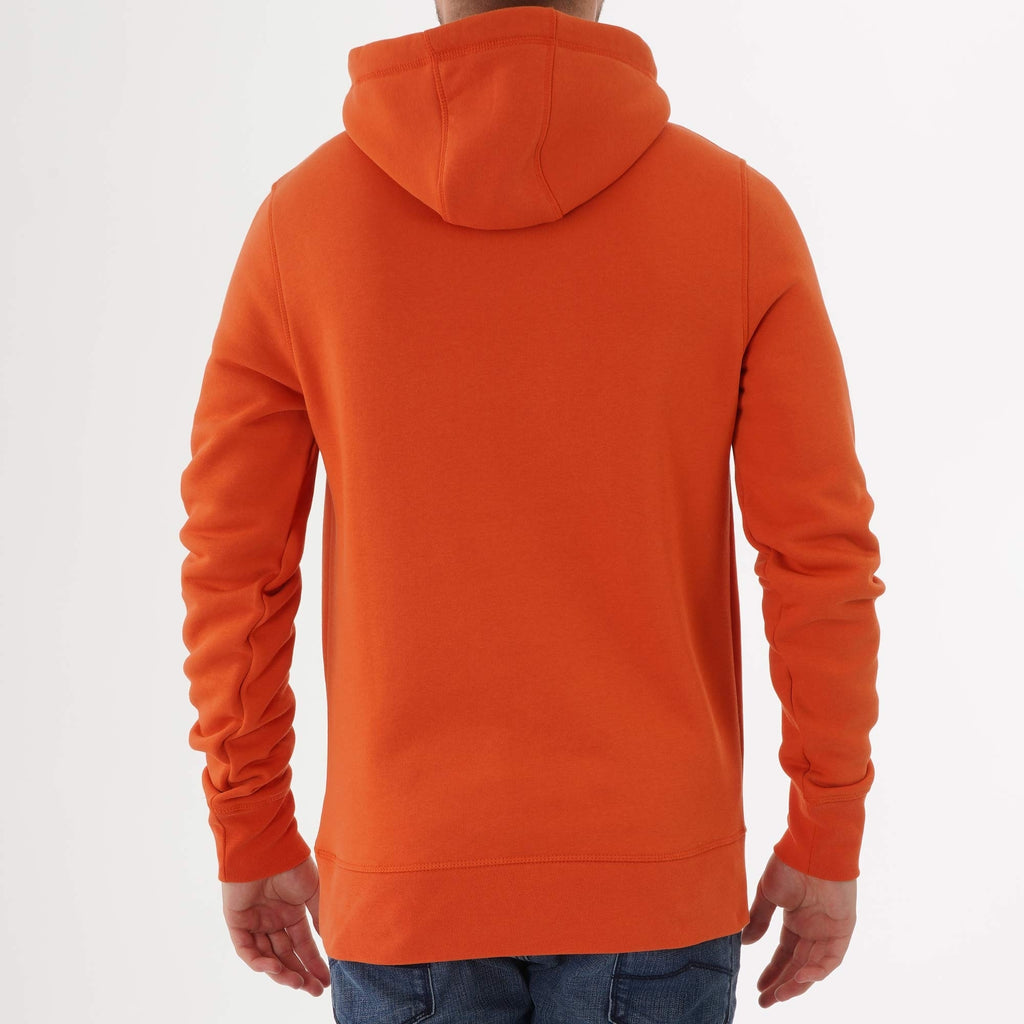 Tommy Hilfiger Tommy Logo Hoodie - Orange Rust