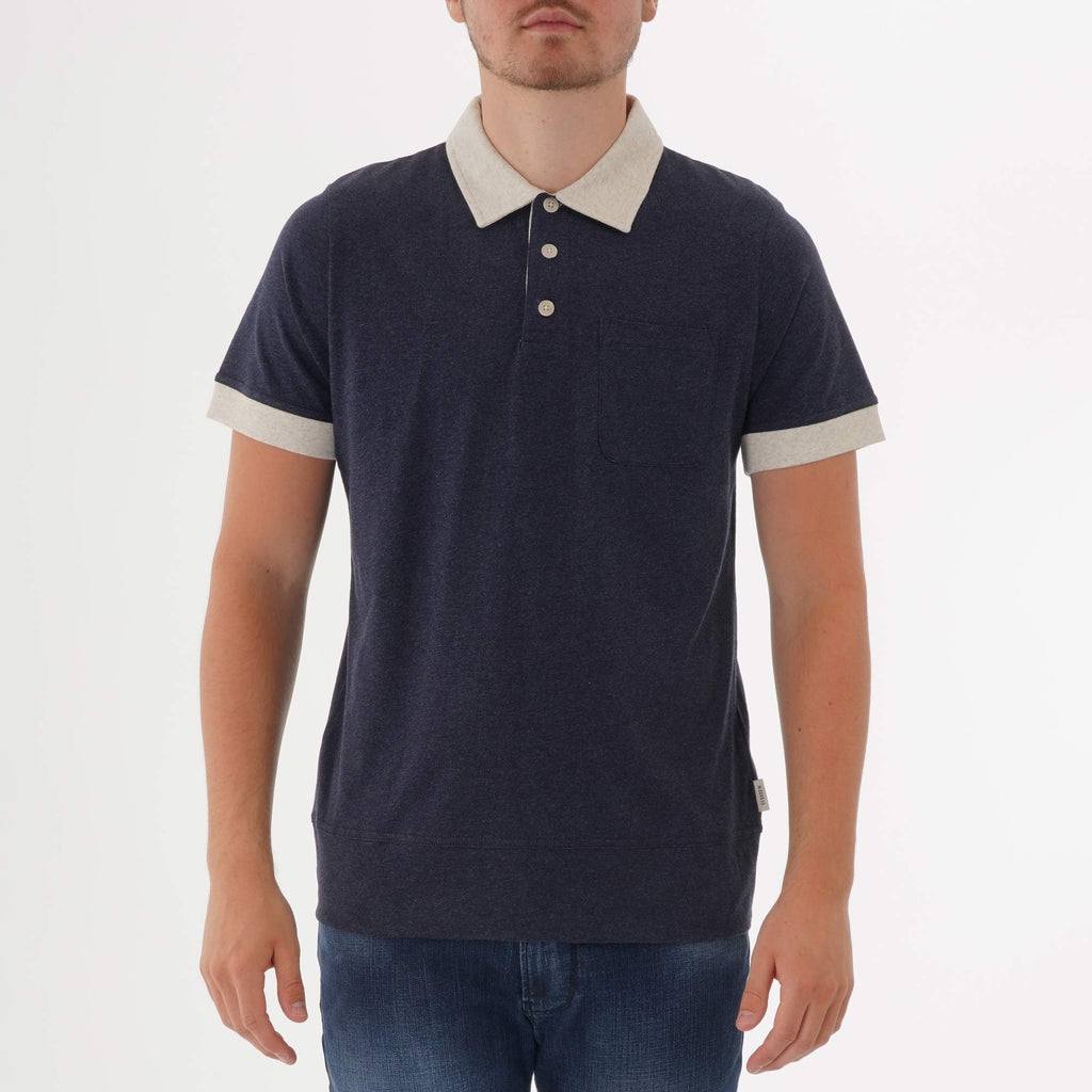 Oliver Spencer Herrera Polo Shirt - Warren Navy