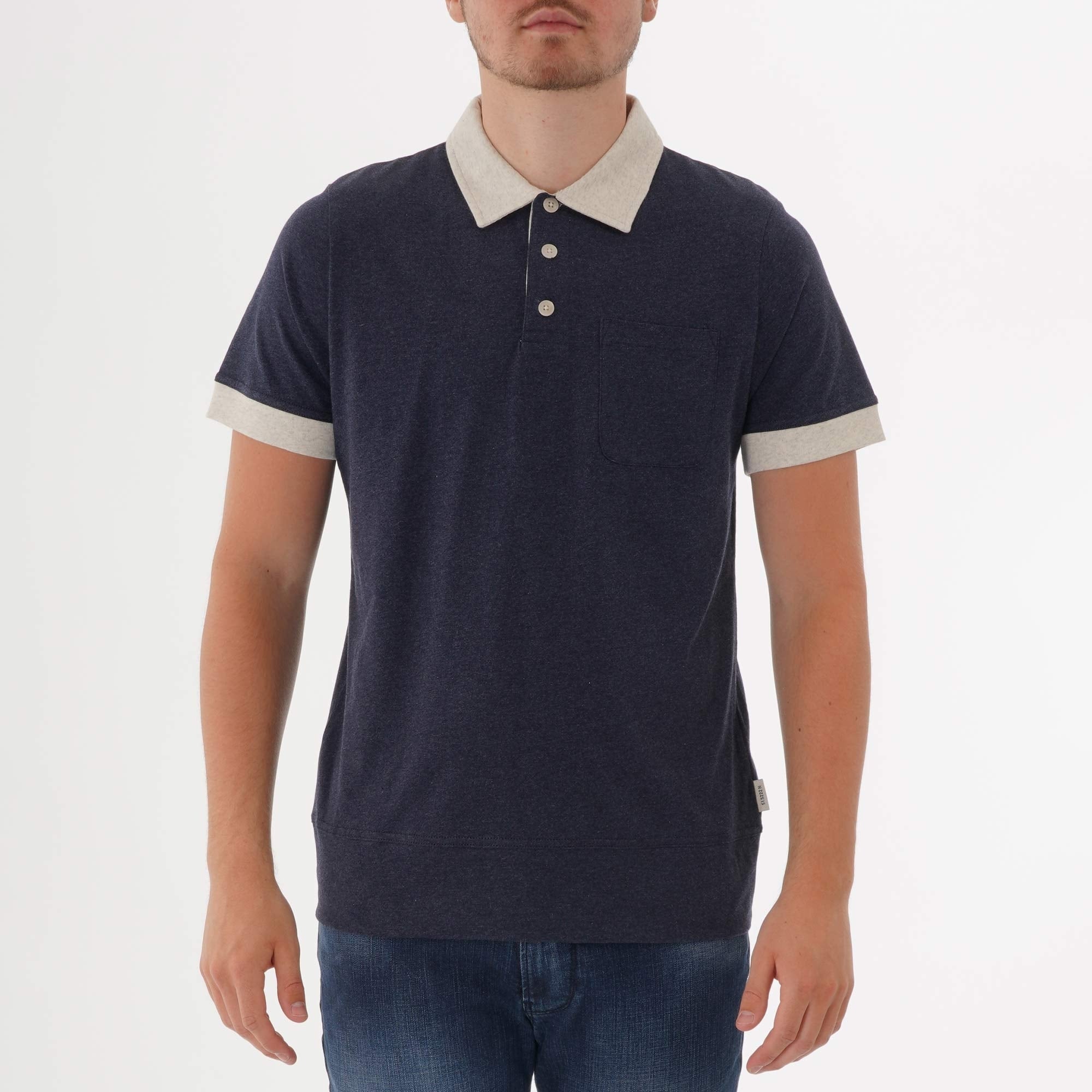Oliver Spencer Herrera Polo Shirt - Warren Navy