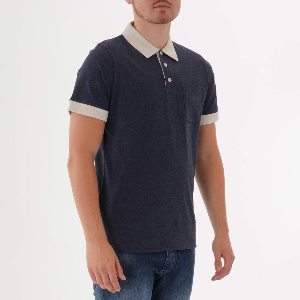 Oliver Spencer Herrera Polo Shirt - Warren Navy