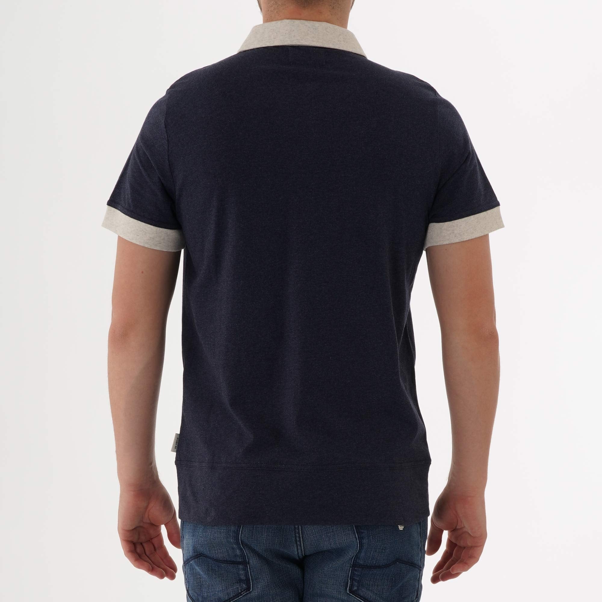 Oliver Spencer Herrera Polo Shirt - Warren Navy