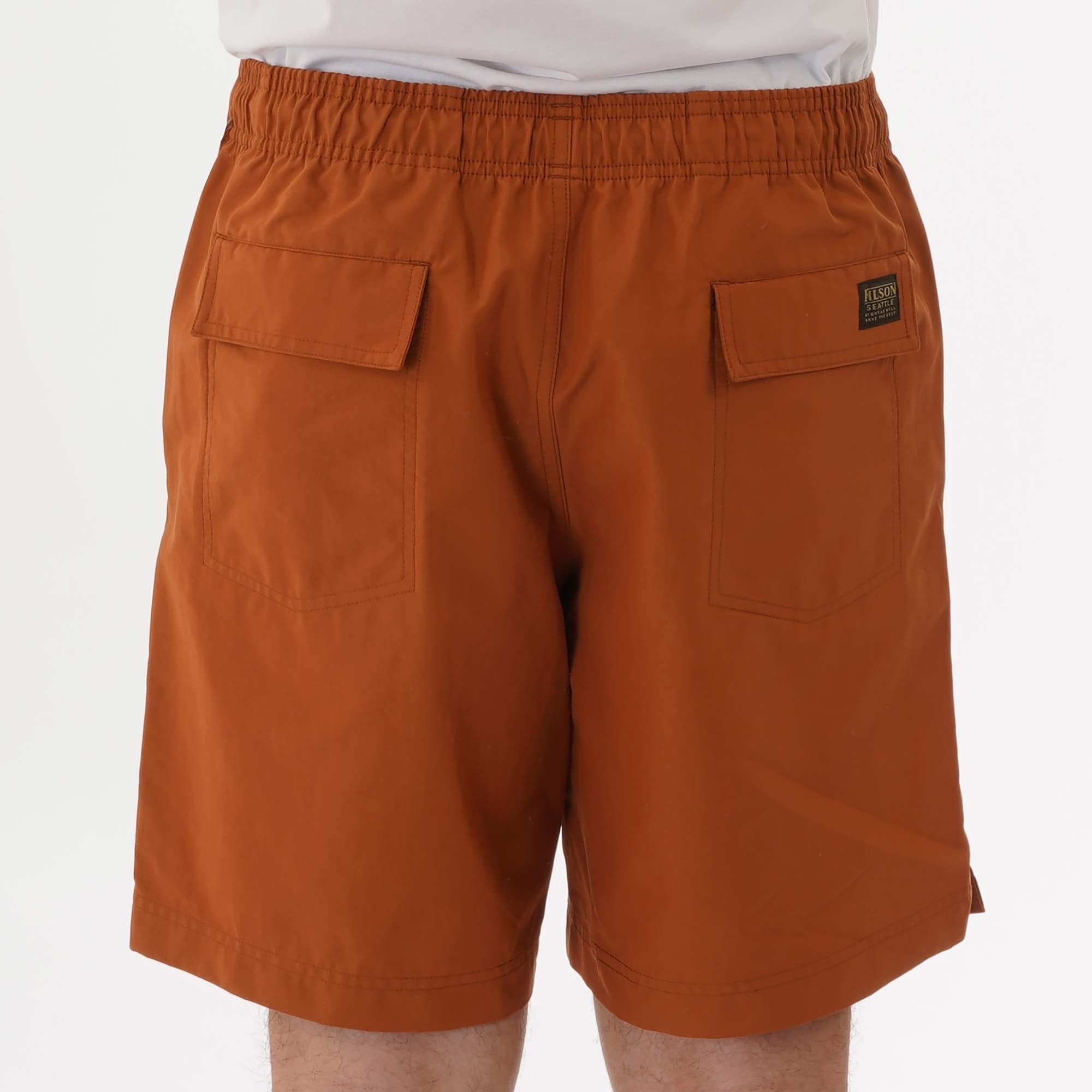 Green River Water Shorts - River Rust