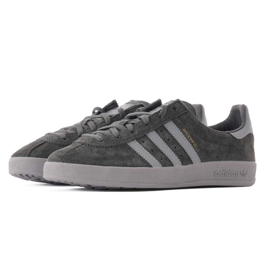 Adidas Originals Broomfield - Grey Six, Grey Three and Metallic Gold