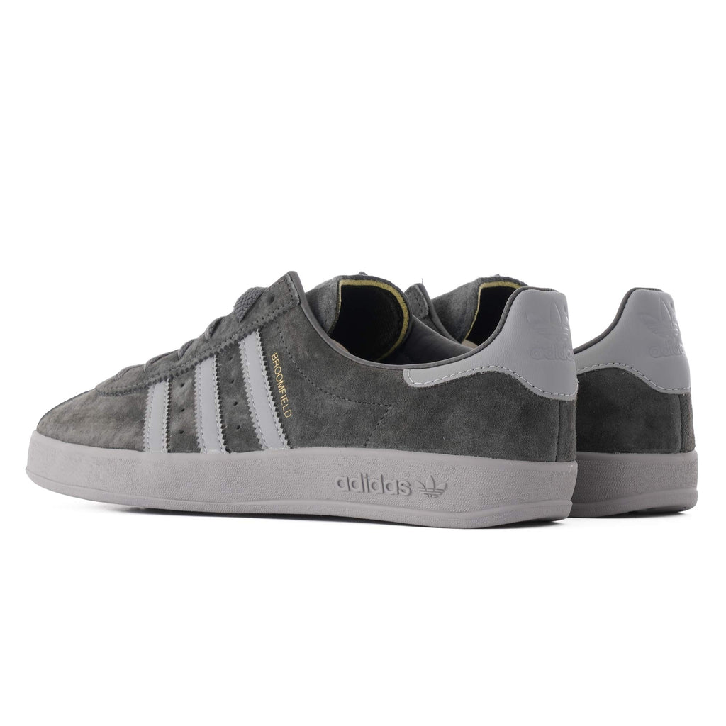 Adidas Originals Broomfield - Grey Six, Grey Three and Metallic Gold