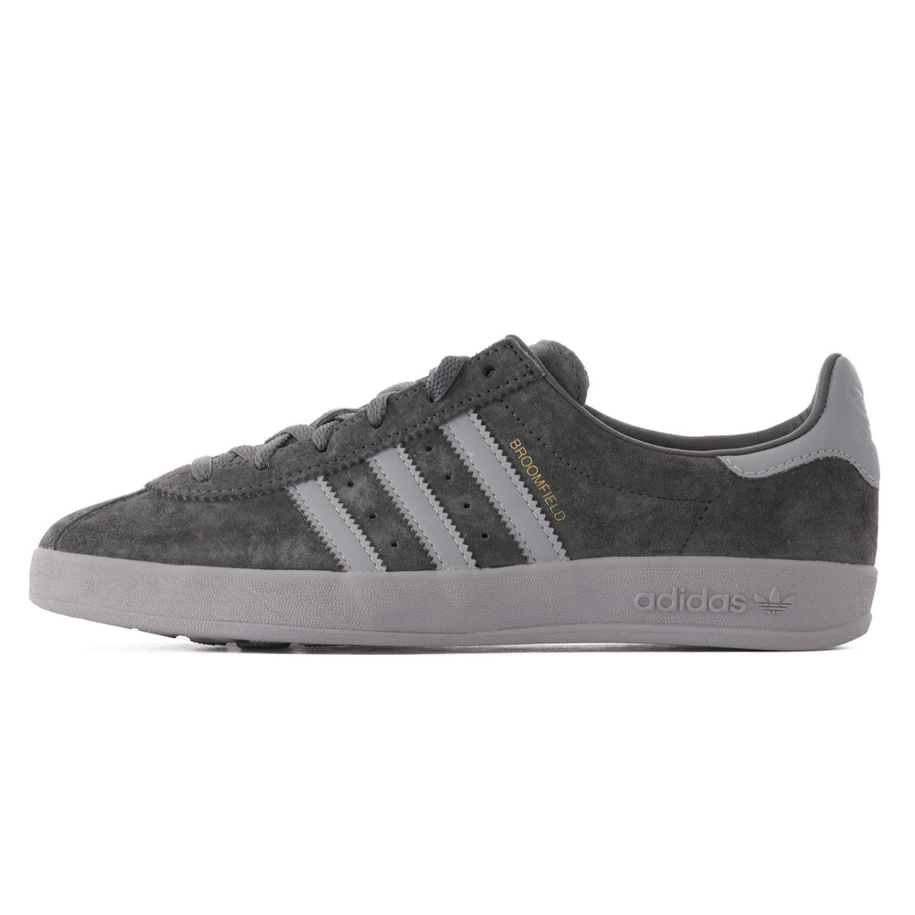 Adidas Originals Broomfield - Grey Six, Grey Three and Metallic Gold