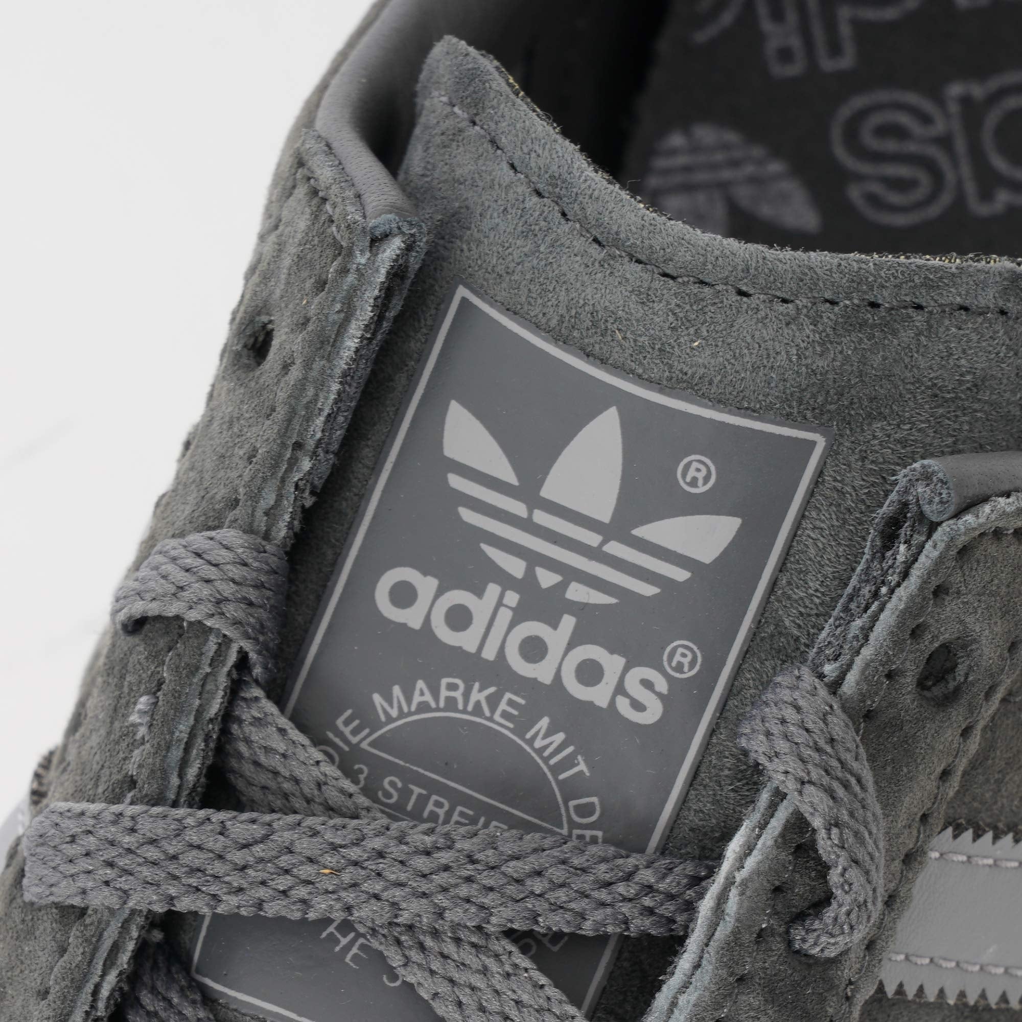 Adidas Originals Broomfield - Grey Six, Grey Three and Metallic Gold
