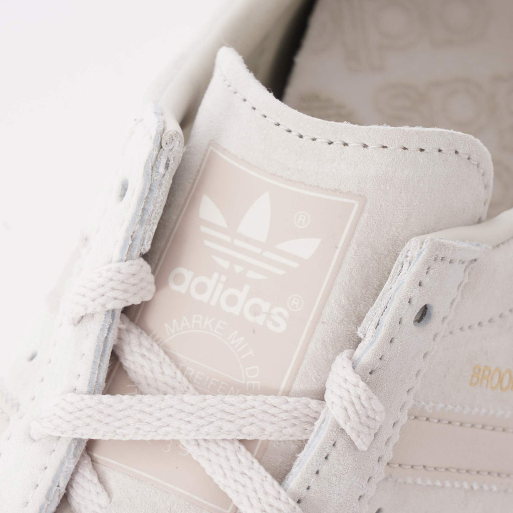 Broomfield - Raw White, Clear Brown & Gold Metallic