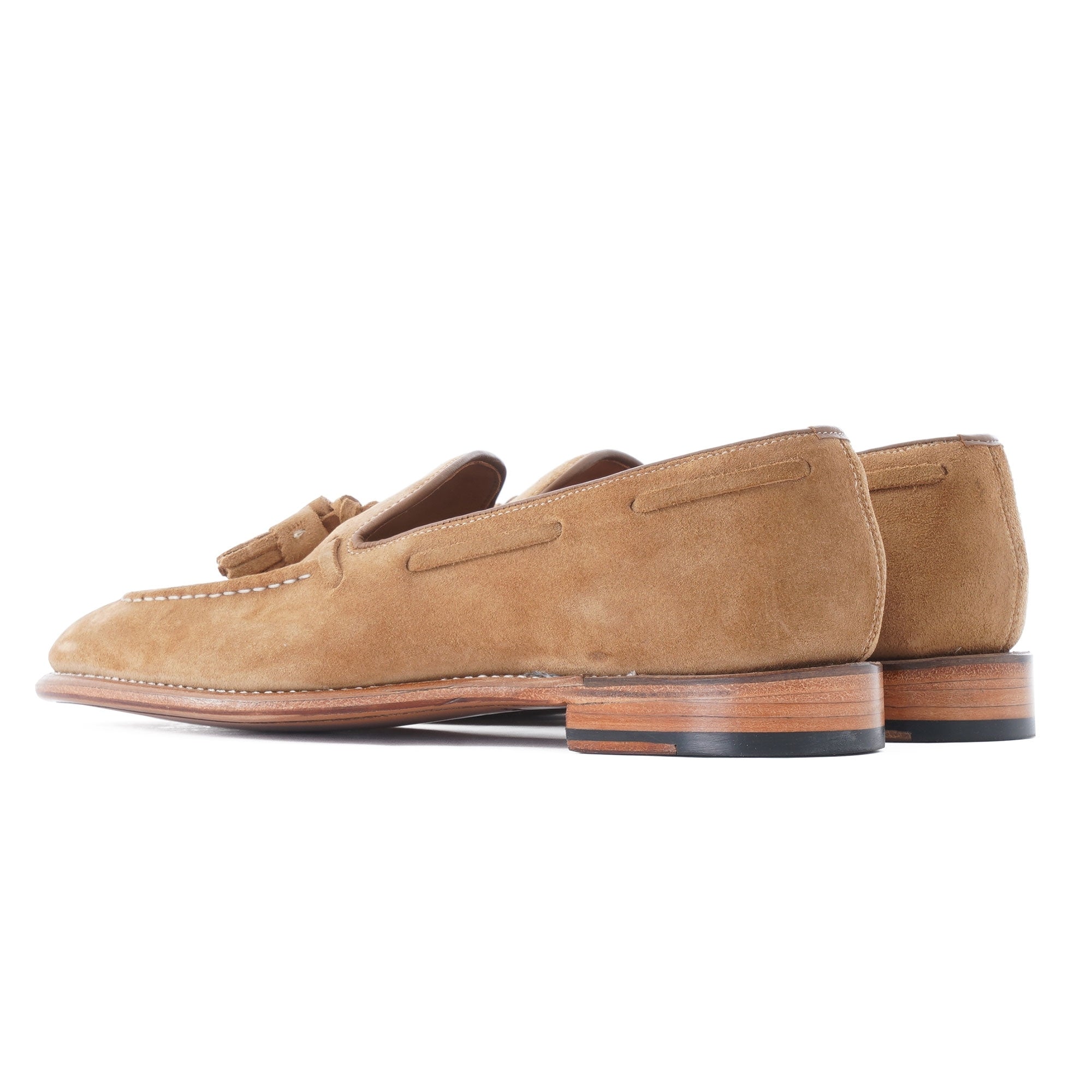 Grenson Scottie Tassel Loafers - Honey