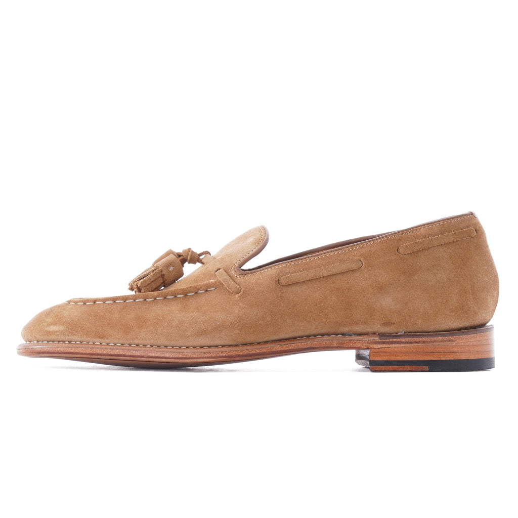 Grenson Scottie Tassel Loafers - Honey