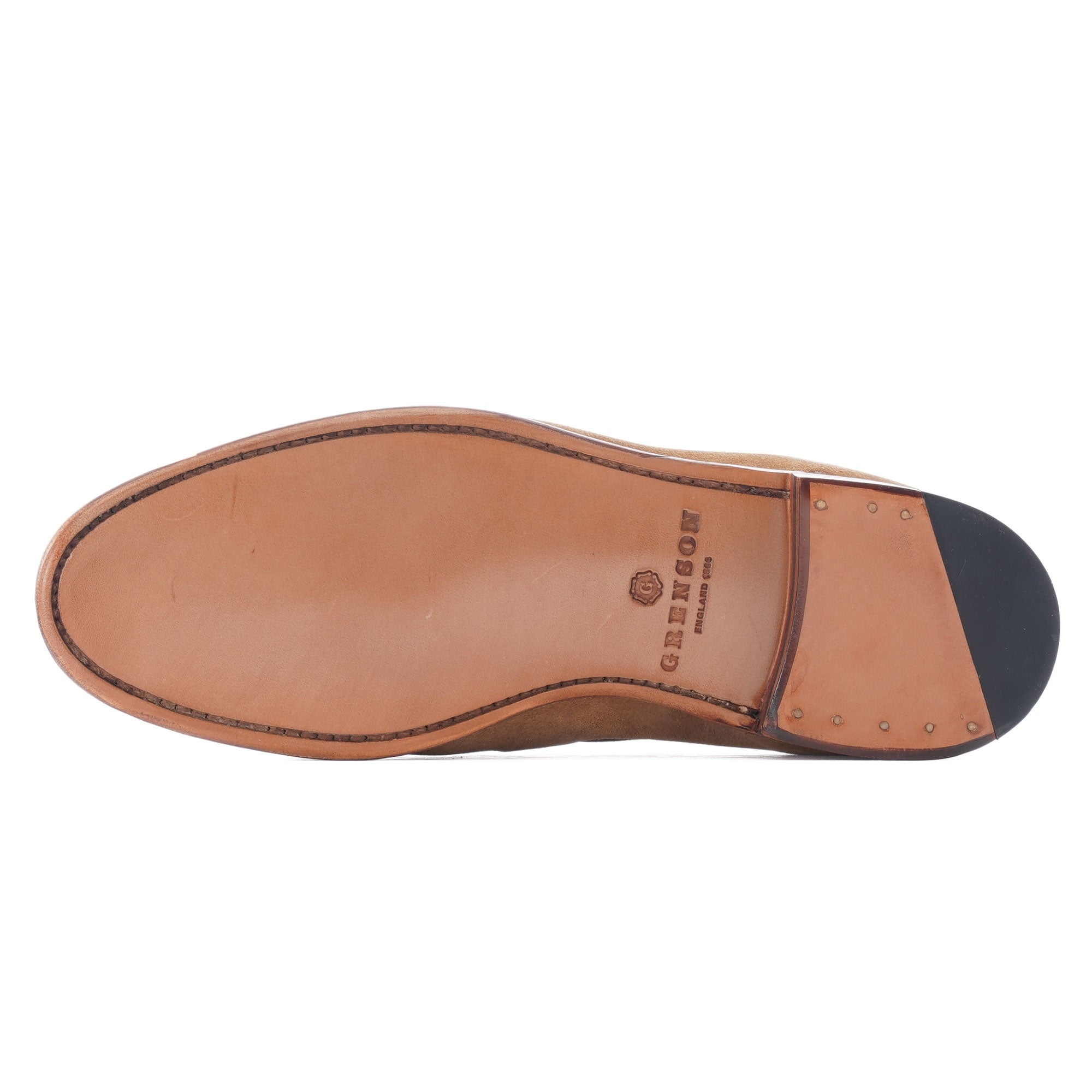 Grenson Scottie Tassel Loafers - Honey